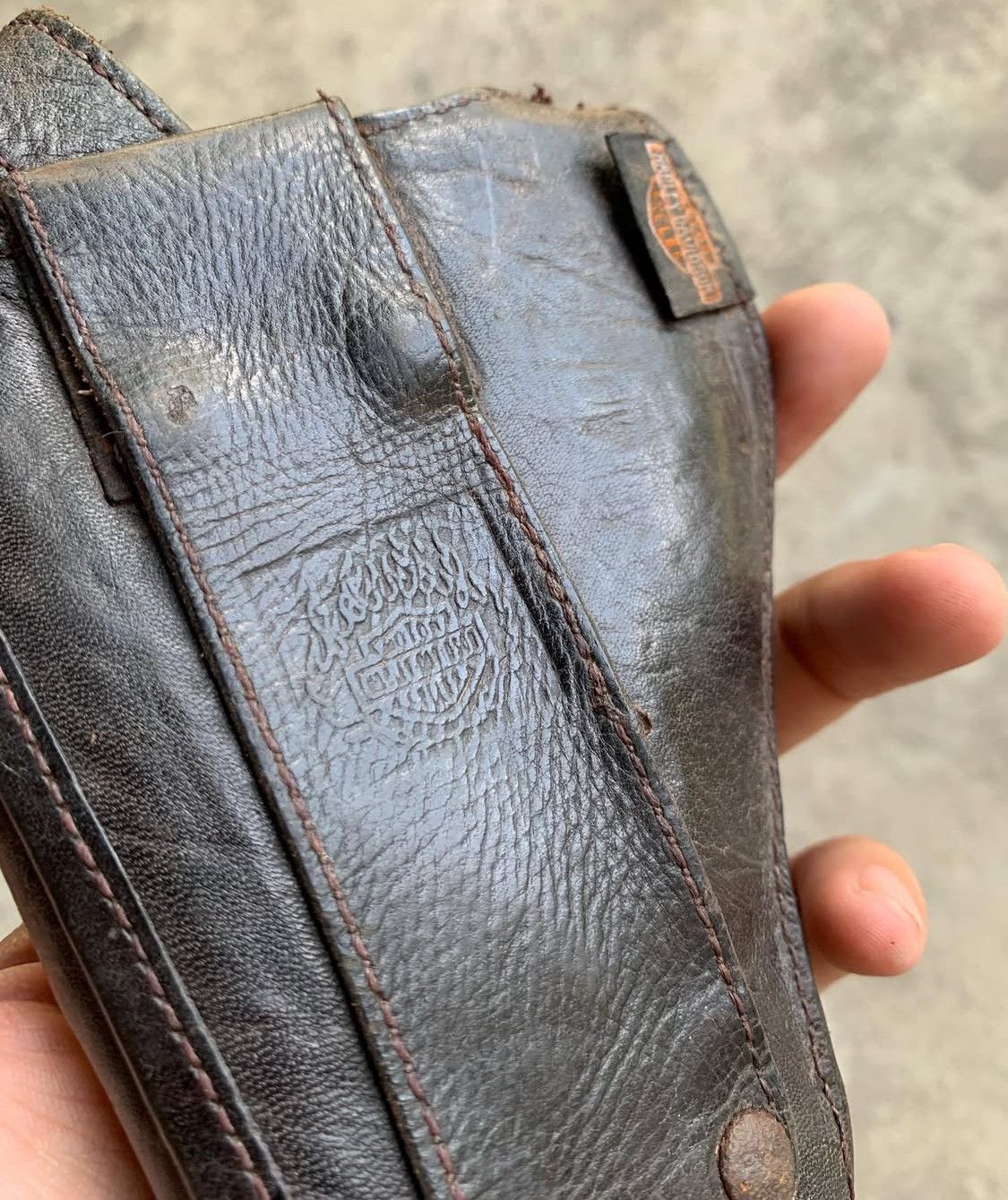 Harley Davidson 🔥HARLEY DAVIDSON - HOLSTER REVOLVER Size ONE SIZE - 8 Thumbnail