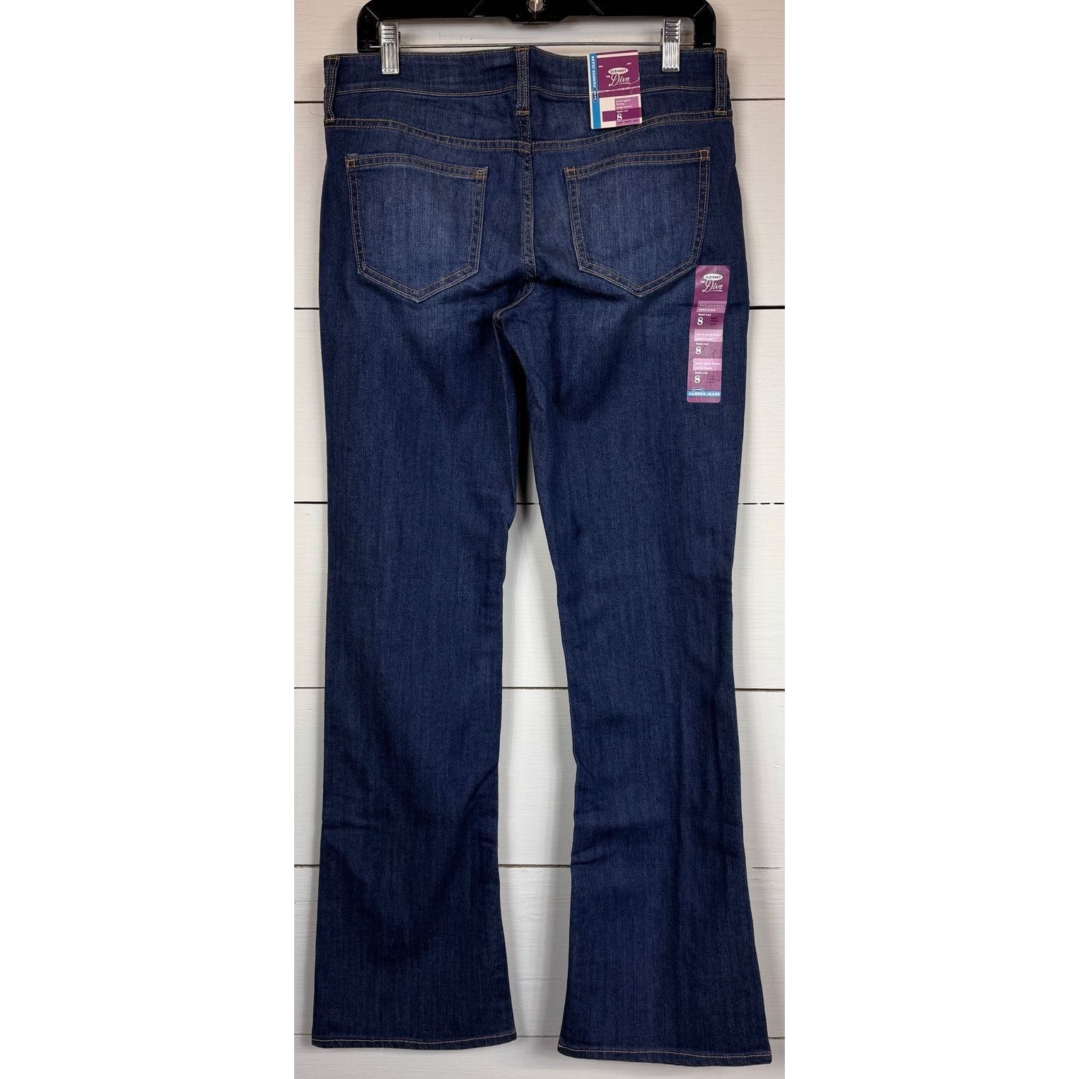 Old Navy Old Navy Bootcut Jeans Women's Size 8 Size 30" / US 8 / IT 44 - 2 Thumbnail