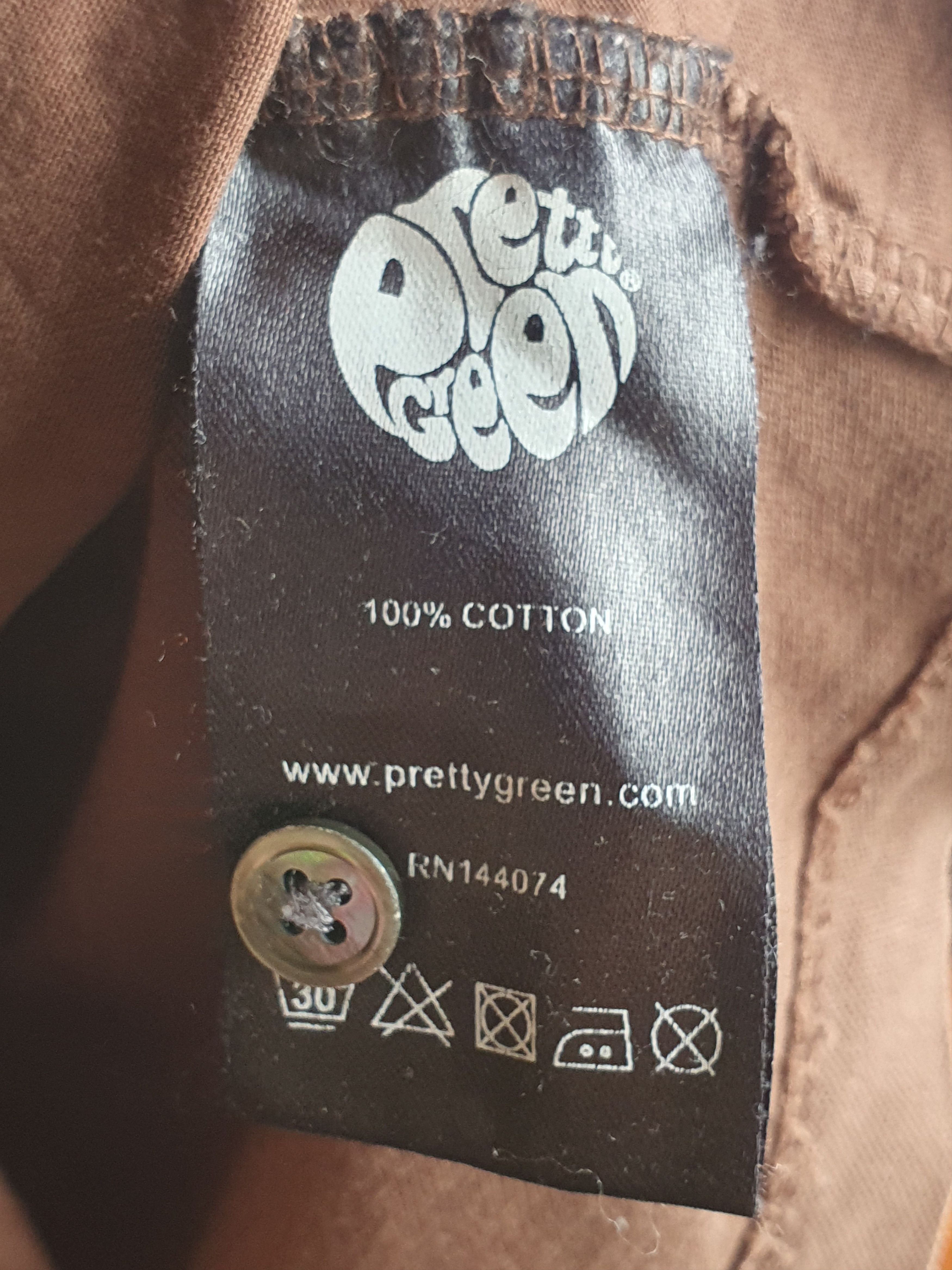 Pretty Green × Swagger Pretty Green Three Button t-shirt sz M Size US M / EU 48-50 / 2 - 8 Thumbnail