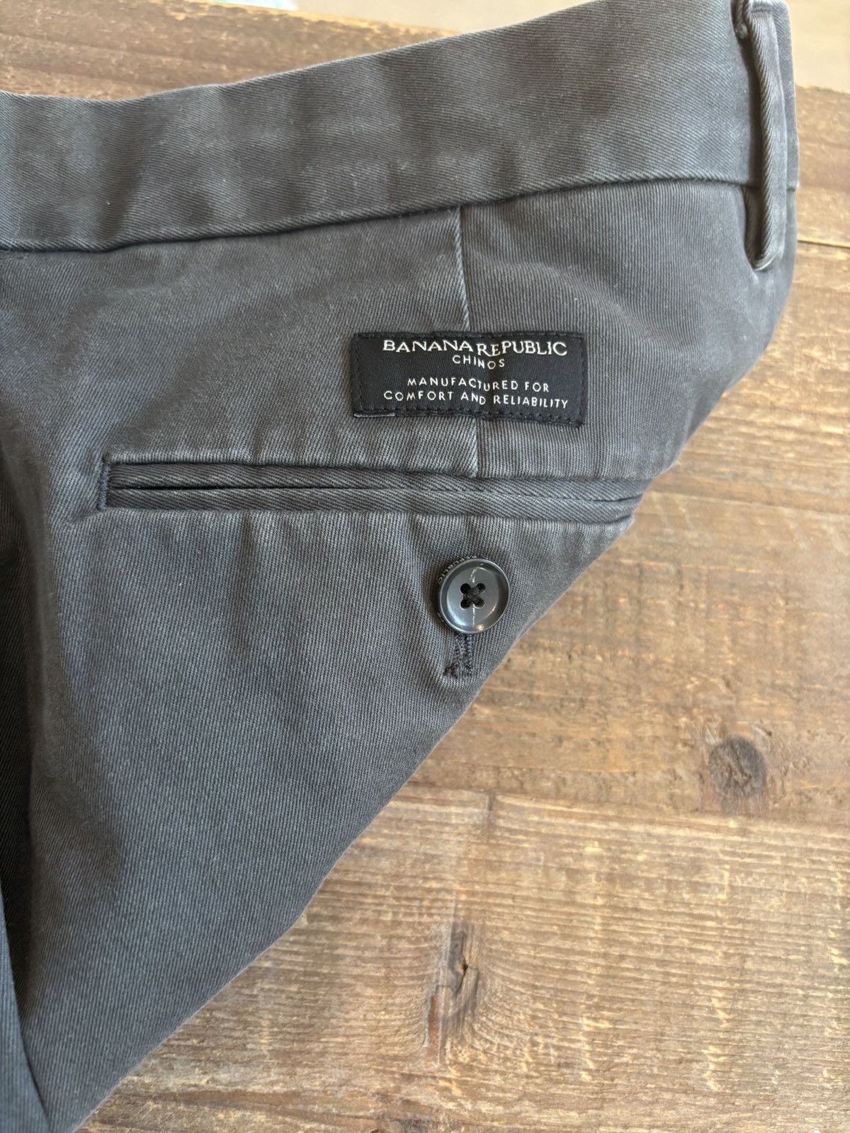 Banana Republic Banana Republic Slim Pants Size US 34 / EU 50 - 4 Thumbnail