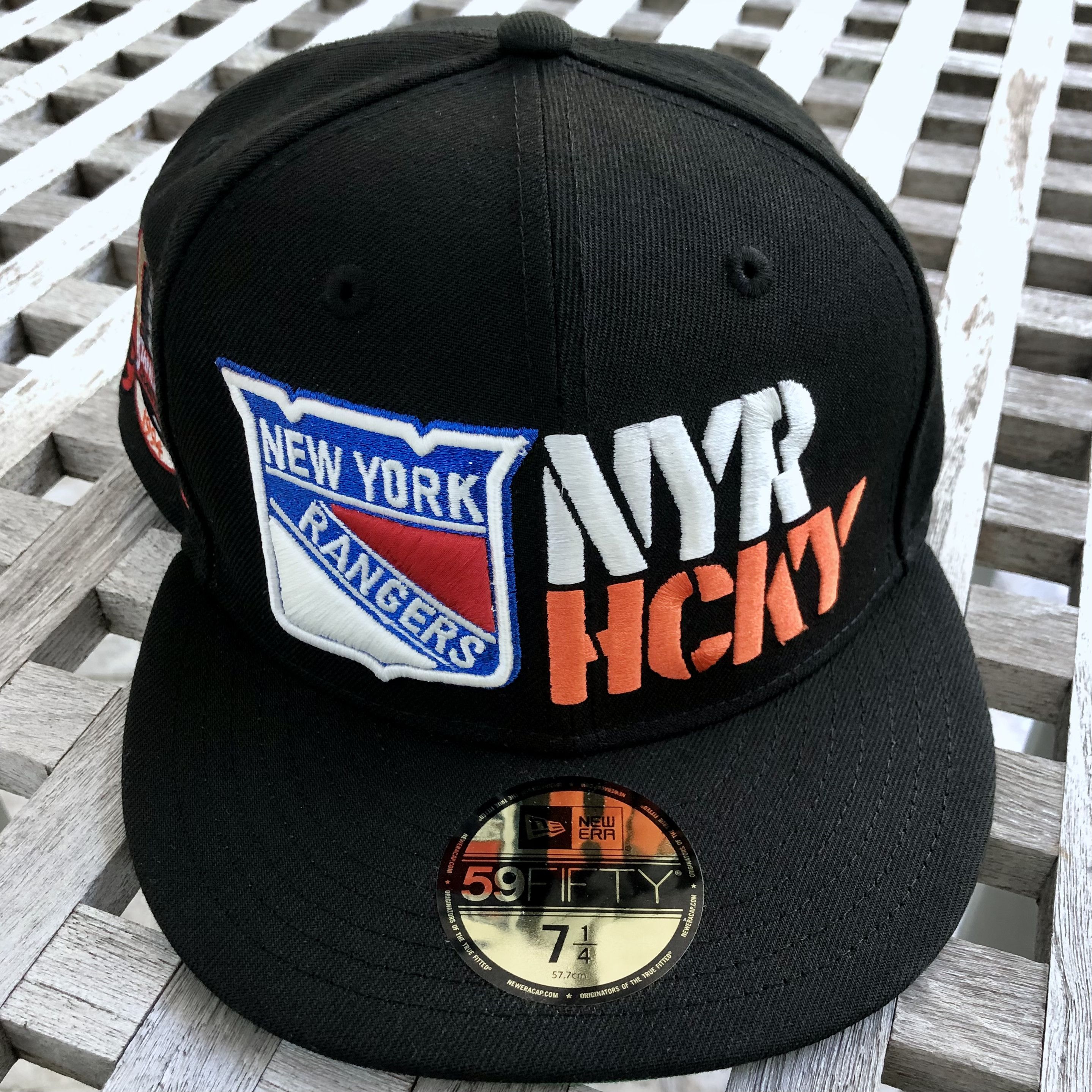 New Era New York Rangers 1994 Stanley Cup MyFitteds Hat 7 1/4 Size ONE SIZE - 2 Thumbnail