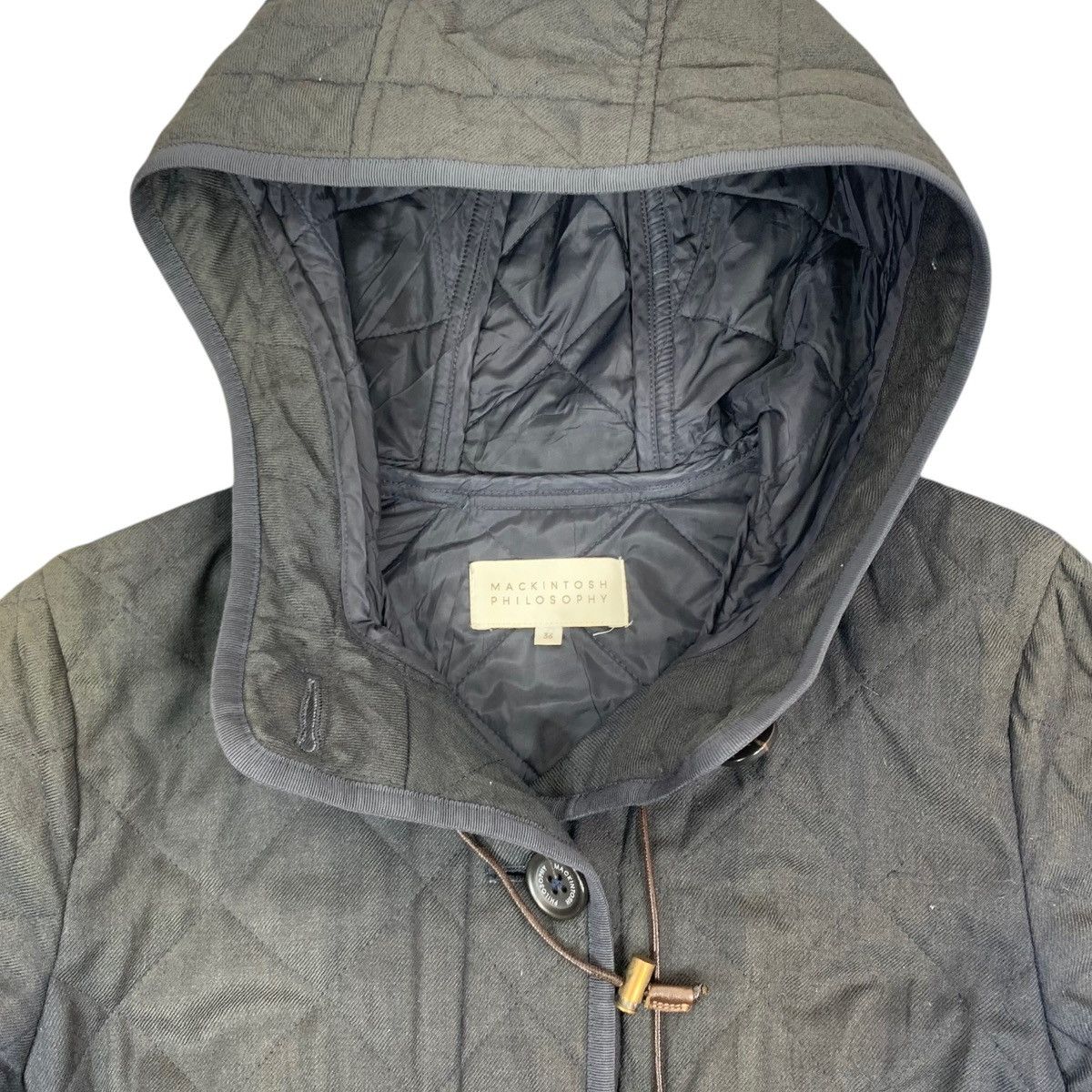 Mackintosh VlNTAGE MACKINTOSH QUILTED PARKA WOOL JACKET Size XS / US 0-2 / IT 36-38 - 6 Thumbnail