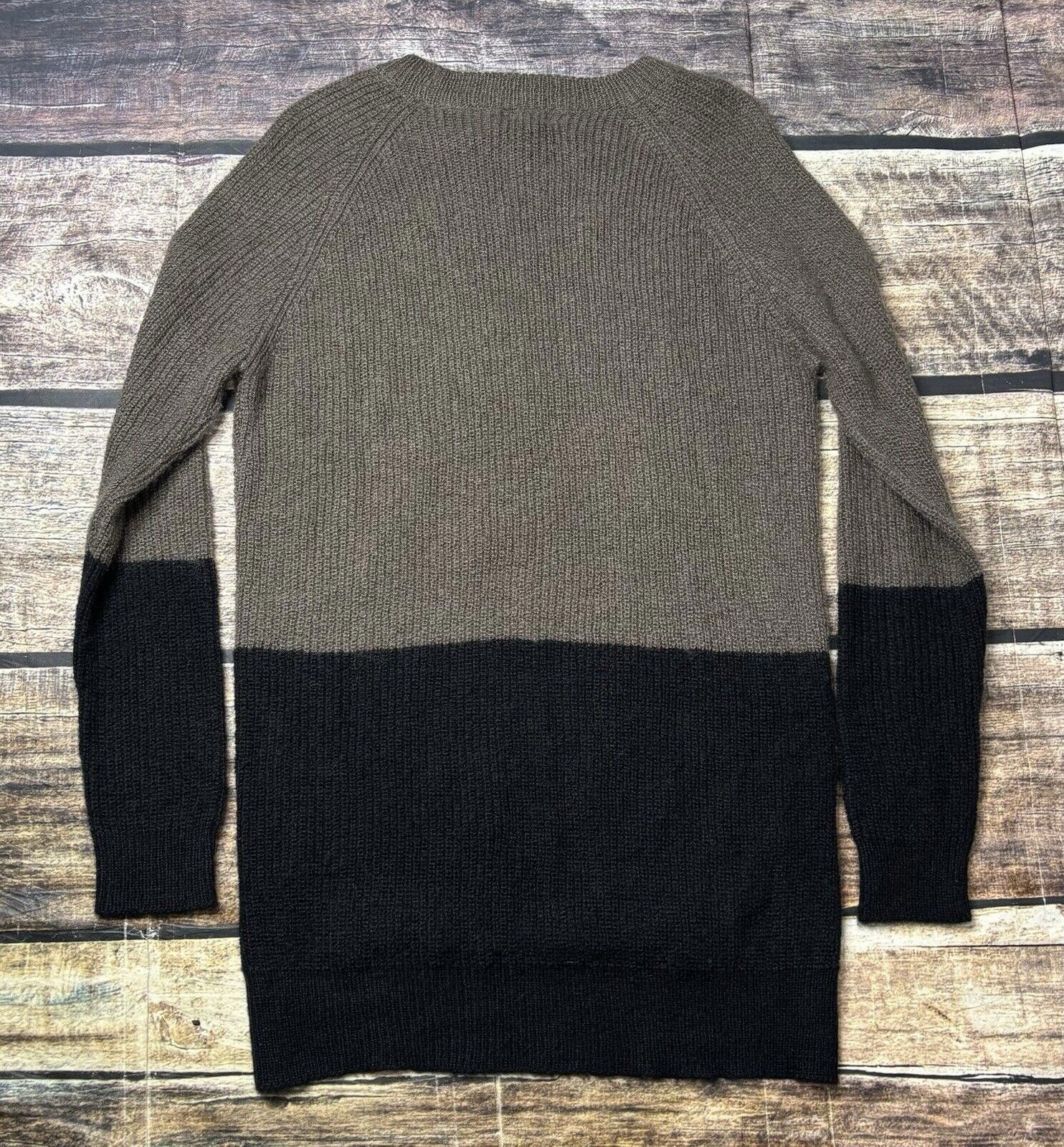 Other Karuna Sweater Dress Women's Large Chunky Knit Mohair Blend Size L / US 10 / IT 46 - 4 Thumbnail