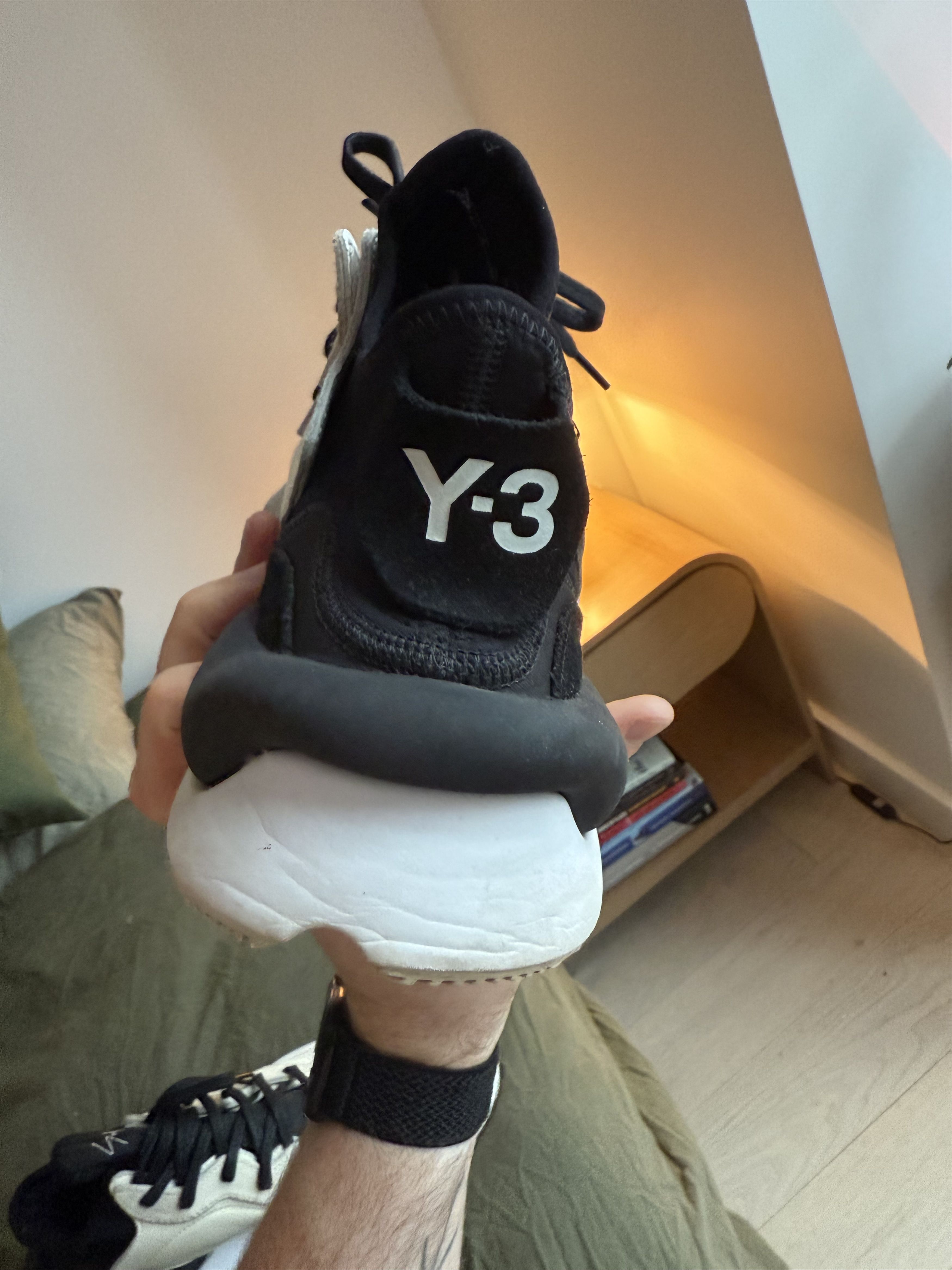 Y-3 Kaiwa Sneakers Size US 12 / EU 45 - 6 Thumbnail
