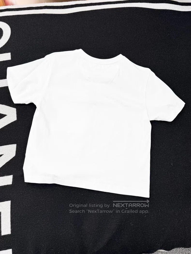 Fendi Fendi White Zip Pocket Logo Short Sleeve T-Shirt Size S / US 4 / IT 40 - 5 Thumbnail