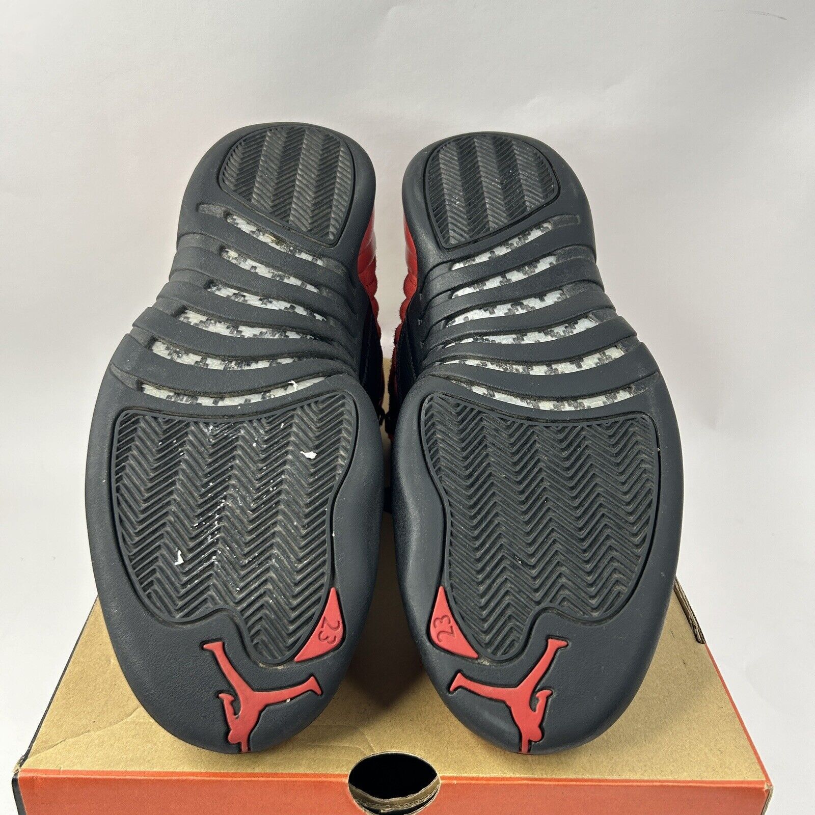 Nike Nike Shoes Air Jordan 12 Retro “Reverse Flu Game” 2024 Size US 12 / EU 45 - 8 Thumbnail