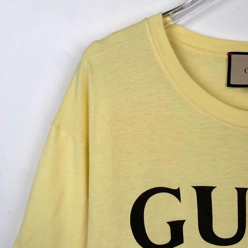 Gucci Gucci Bananya co-branded logo banana cat printed round neck Size US XS / EU 42 / 0 - 3 Thumbnail