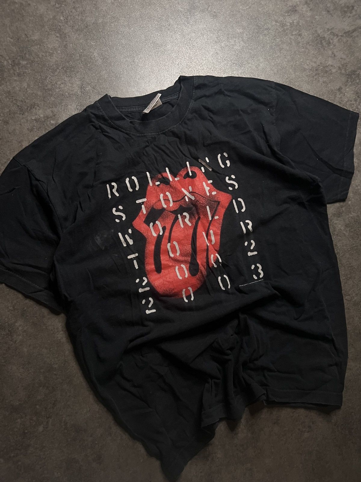 The Rolling Stones Vintage tee Rolling Stones 2003 Size US M / EU 48-50 / 2 - 2 Thumbnail