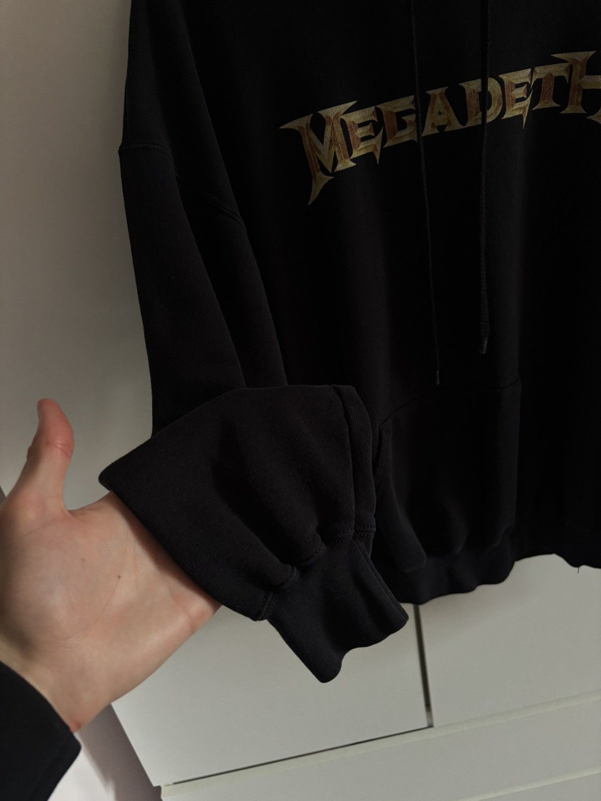 Megadeth Vintage Megadeth 00s Hoodie Boxy Fit Size US L / EU 52-54 / 3 - 3 Thumbnail