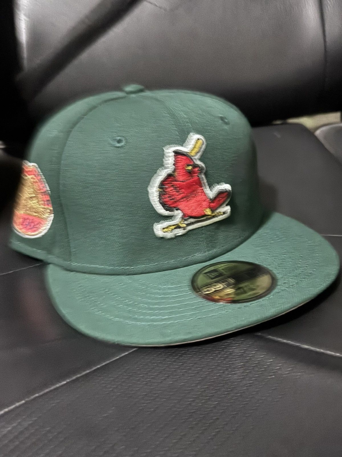 Hat Club St. Louis Cardinals green eggs & ham Size ONE SIZE - 1 Thumbnail