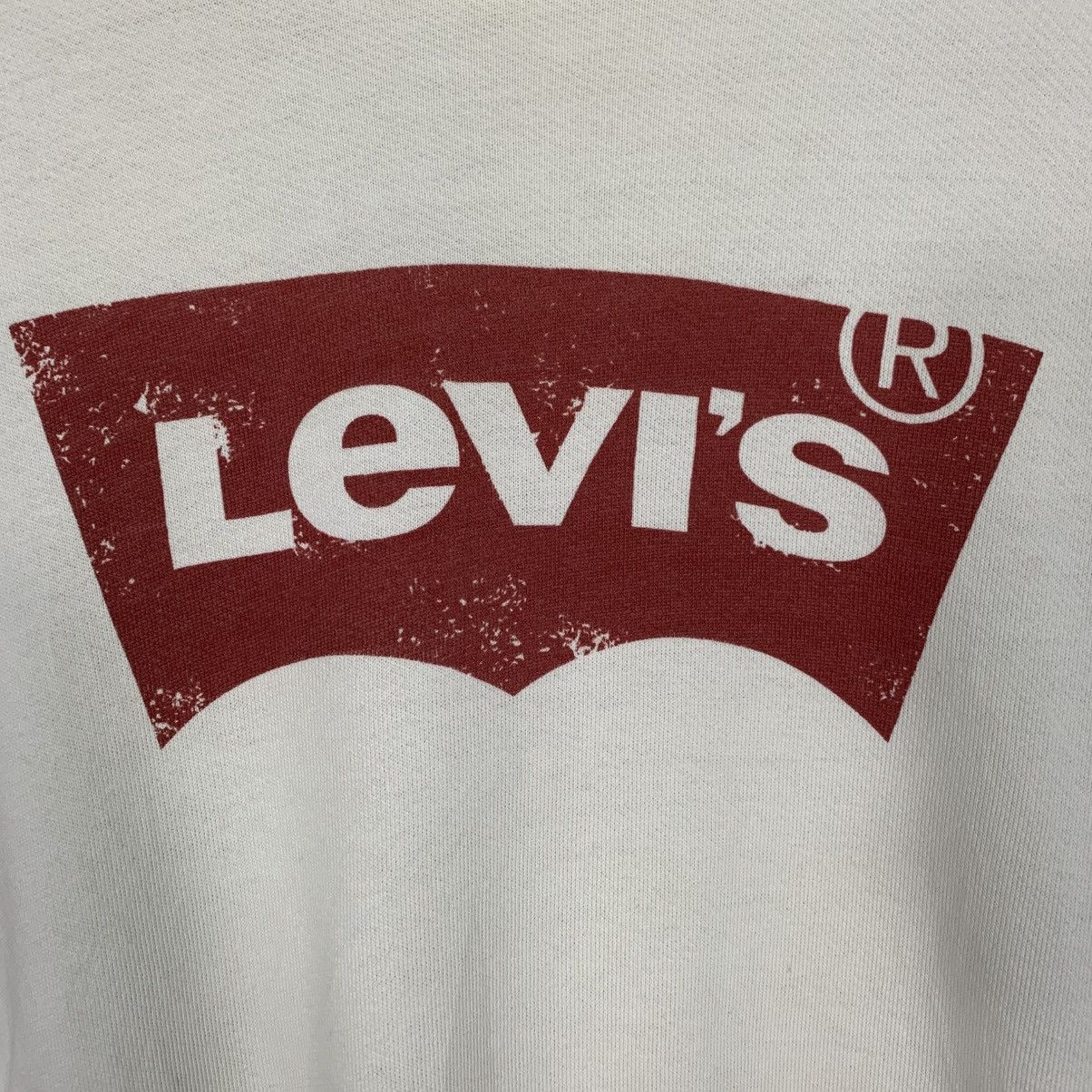 Levi's Levis White Big Logo Sweatshirt Size US M / EU 48-50 / 2 - 11 Thumbnail