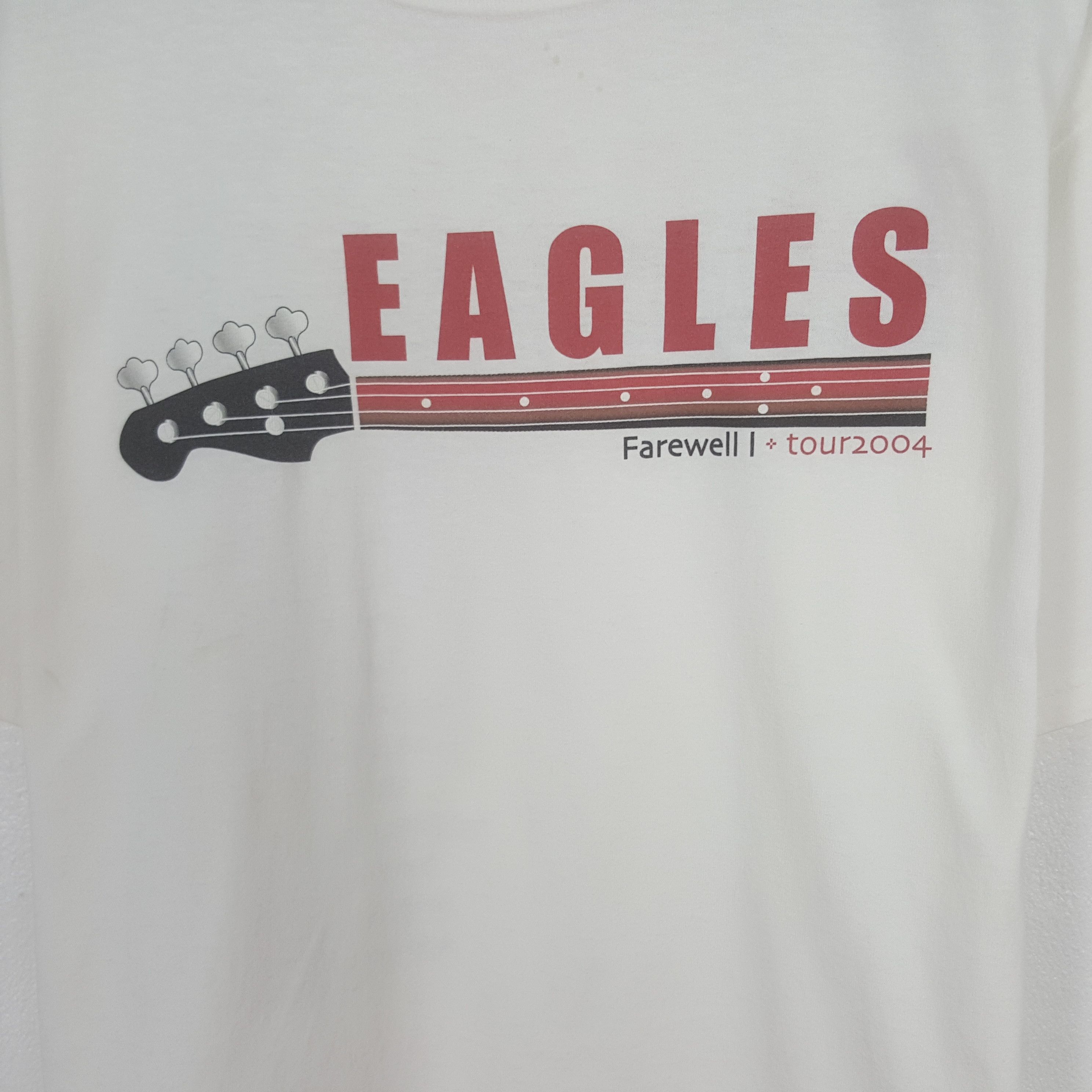 Band Tees Vintage Eagles Farewell I 2004 American Rock Band Tshirt Size US M / EU 48-50 / 2 - 2 Thumbnail