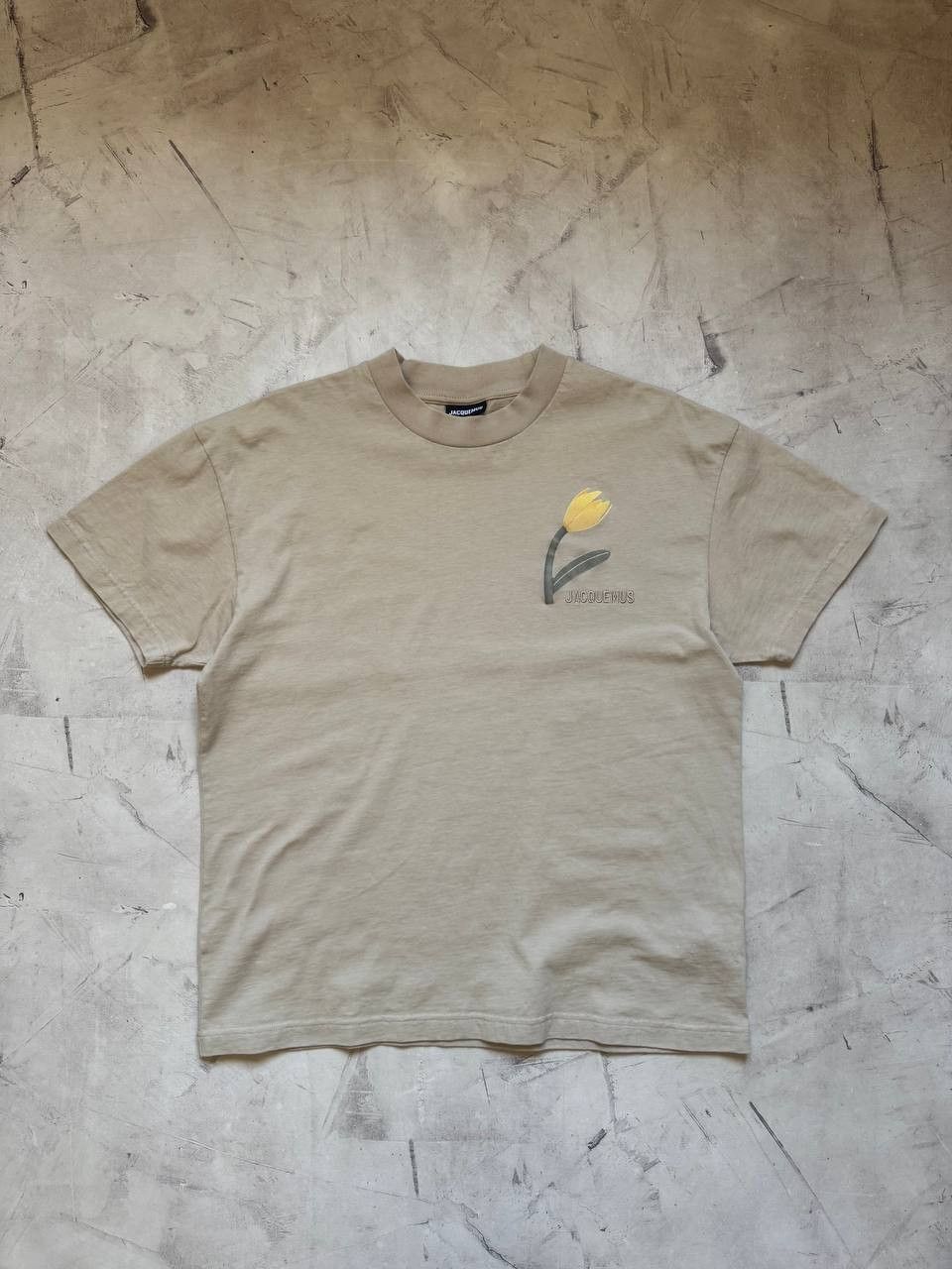 Jacquemus Jasquemus floral print t-shirt Size M / US 6-8 / IT 42-44 - 1 Thumbnail