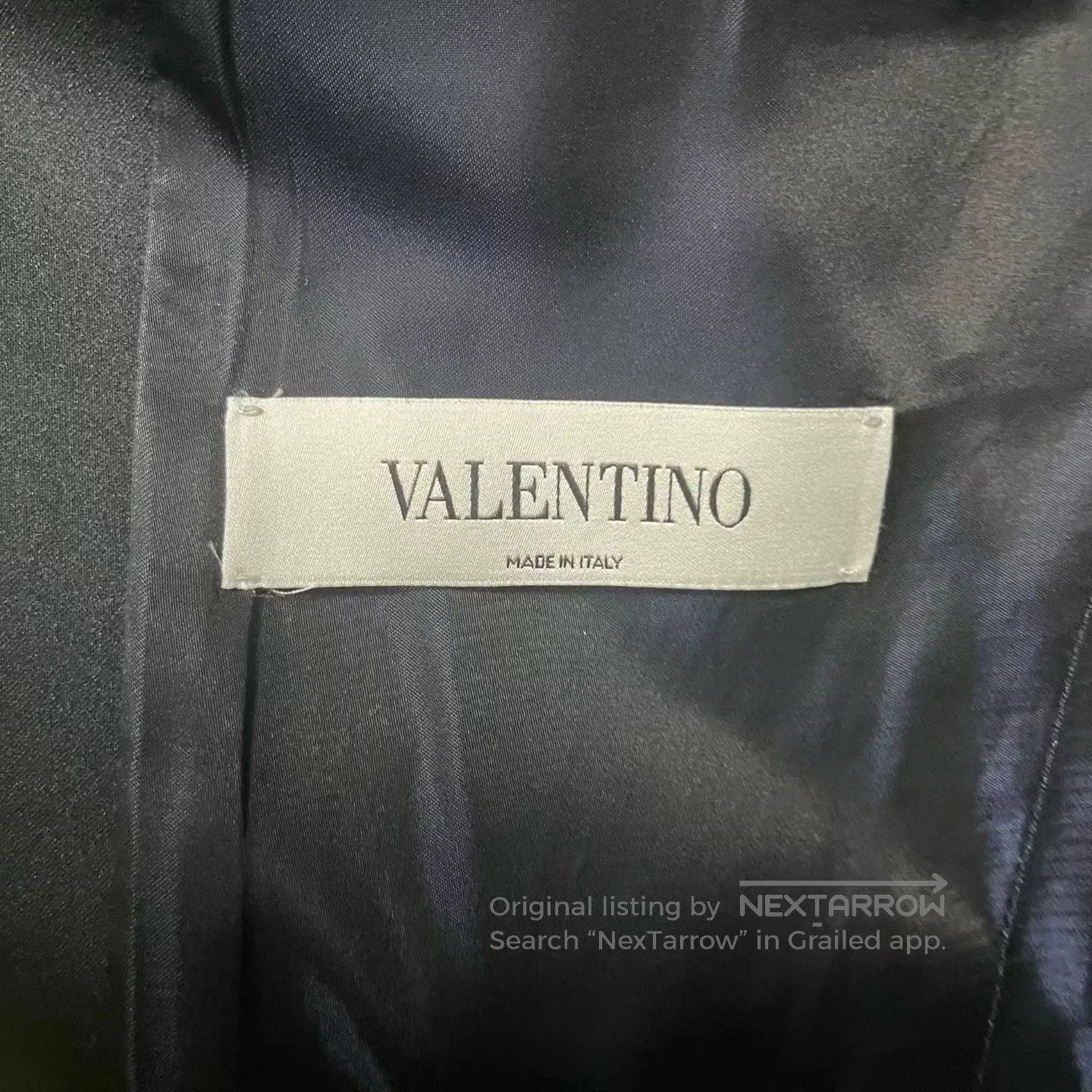 Valentino Valentino Black Formal Suit Jacket. Size US S / EU 44-46 / 1 - 5 Thumbnail