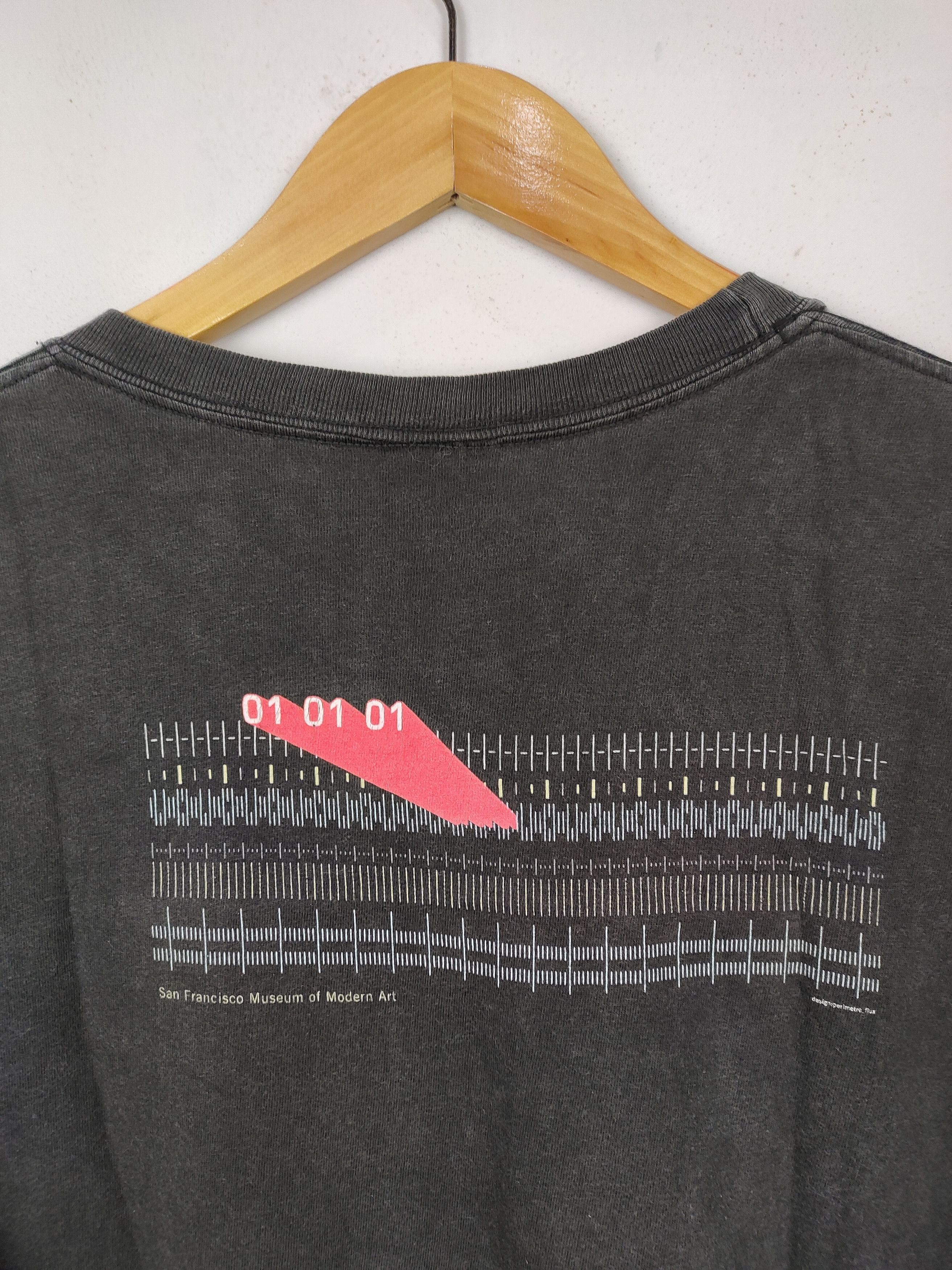 Vintage Vintage Sunfaded San Francisco Museum of Modern Art Shirt Size US L / EU 52-54 / 3 - 7 Thumbnail