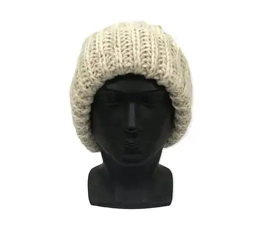 Japanese Brand × Vintage Hyphen World Gallery Knit Beanie Hat Size ONE SIZE - 2 Thumbnail