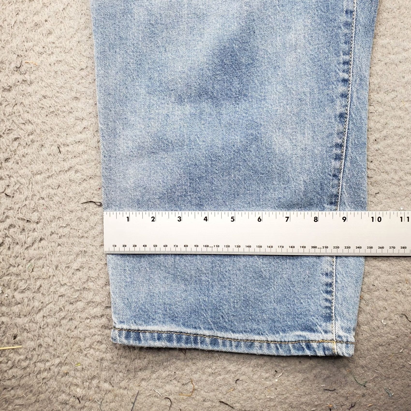 Vintage Universal Thread Skinny Jeans Women 28/R Blue Denim High Rise Distressed Stretch Jeans (Size 28, Womens) Size 28" / US 6 / IT 42 - 5 Thumbnail