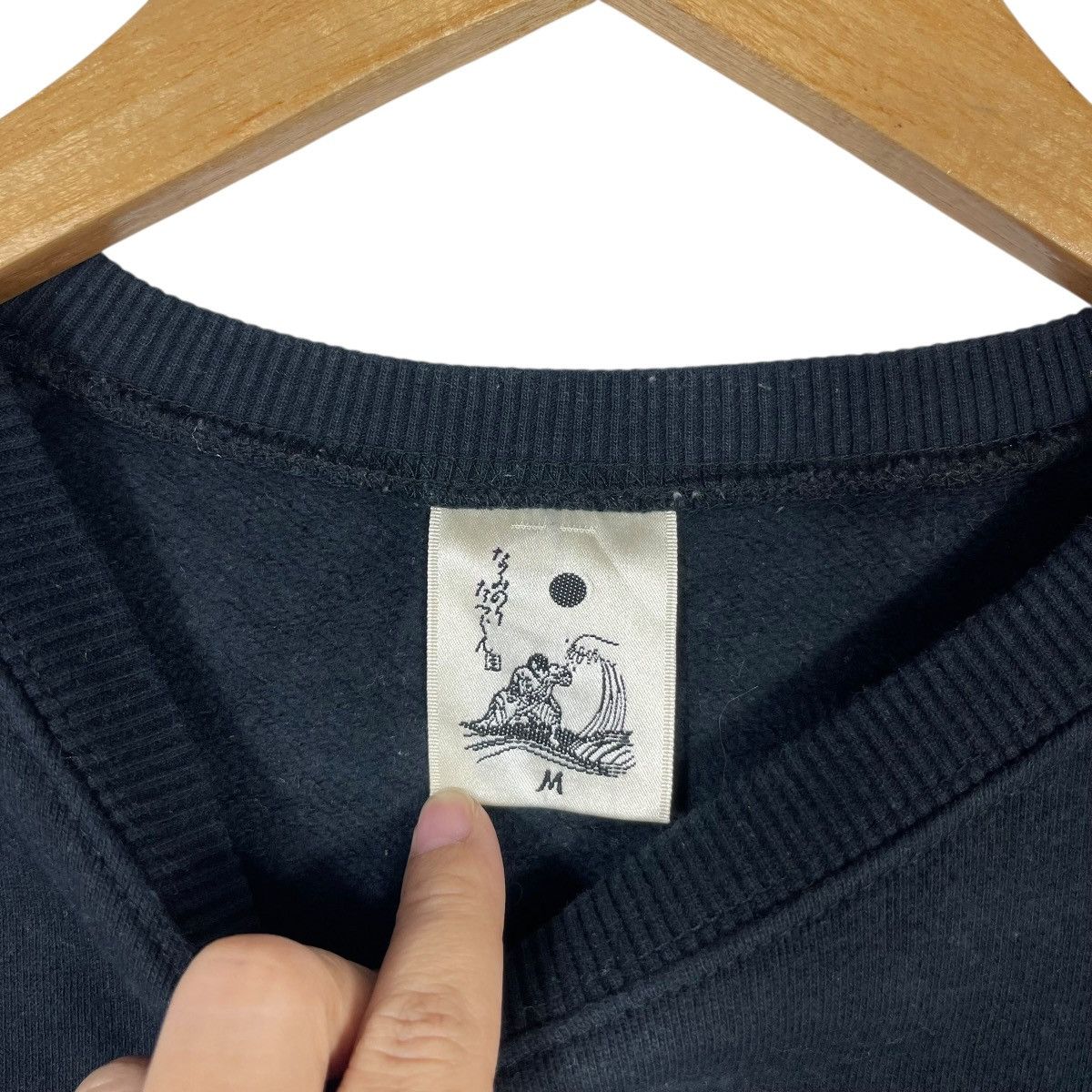 Vintage Vintage Namitatsu Japanese Embroidered Sweatshirt Crewneck Size US M / EU 48-50 / 2 - 4 Thumbnail