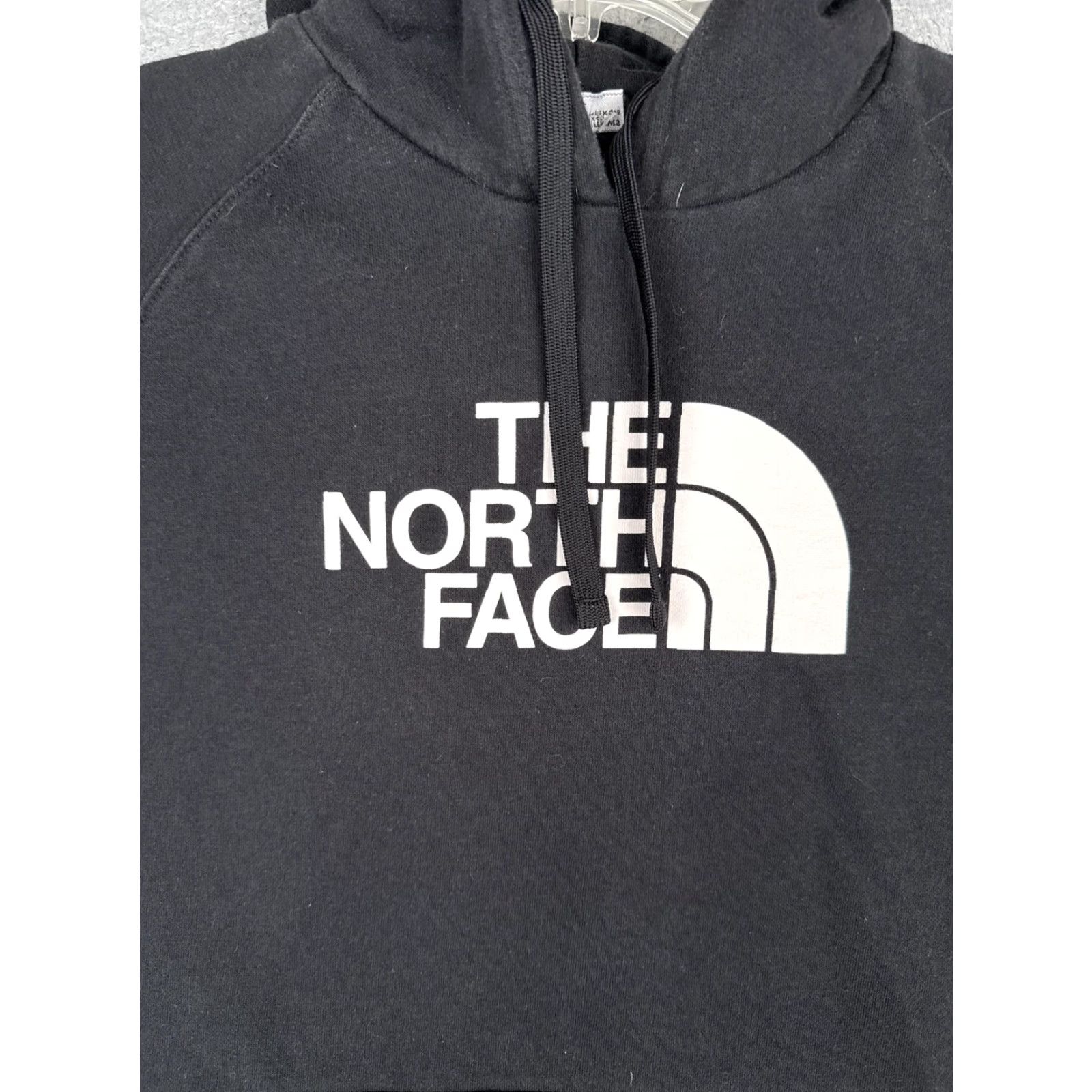 The North Face The North Face Hoodie Womens M Black Half Dome Logo Pullover Sweatshirt Casual Activewear Shirt Hoodie Size M / US 6-8 / IT 42-44 - 6 Thumbnail