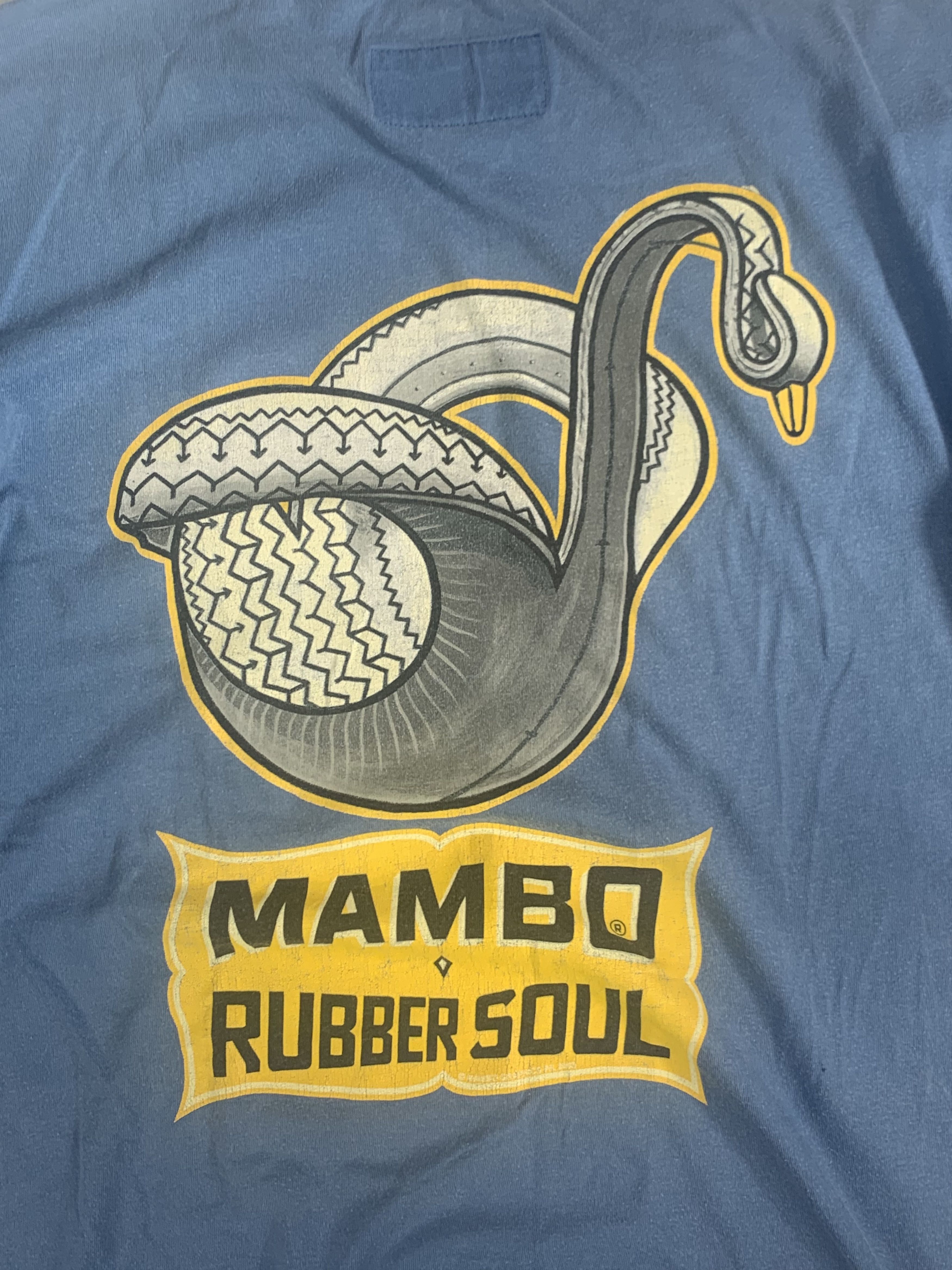 Mambo × Vintage Vintage Mambo Loud T-Shirt Size Large Blue Size US L / EU 52-54 / 3 - 14 Thumbnail