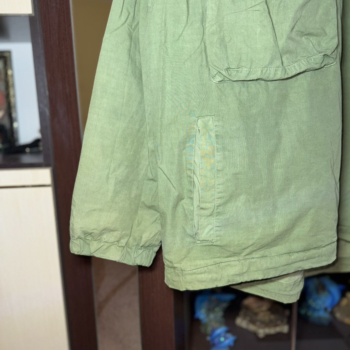 Carhartt Carhartt Berm Pullover Military Type Anorak Jacket Size US XL / EU 56 / 4 - 7 Thumbnail