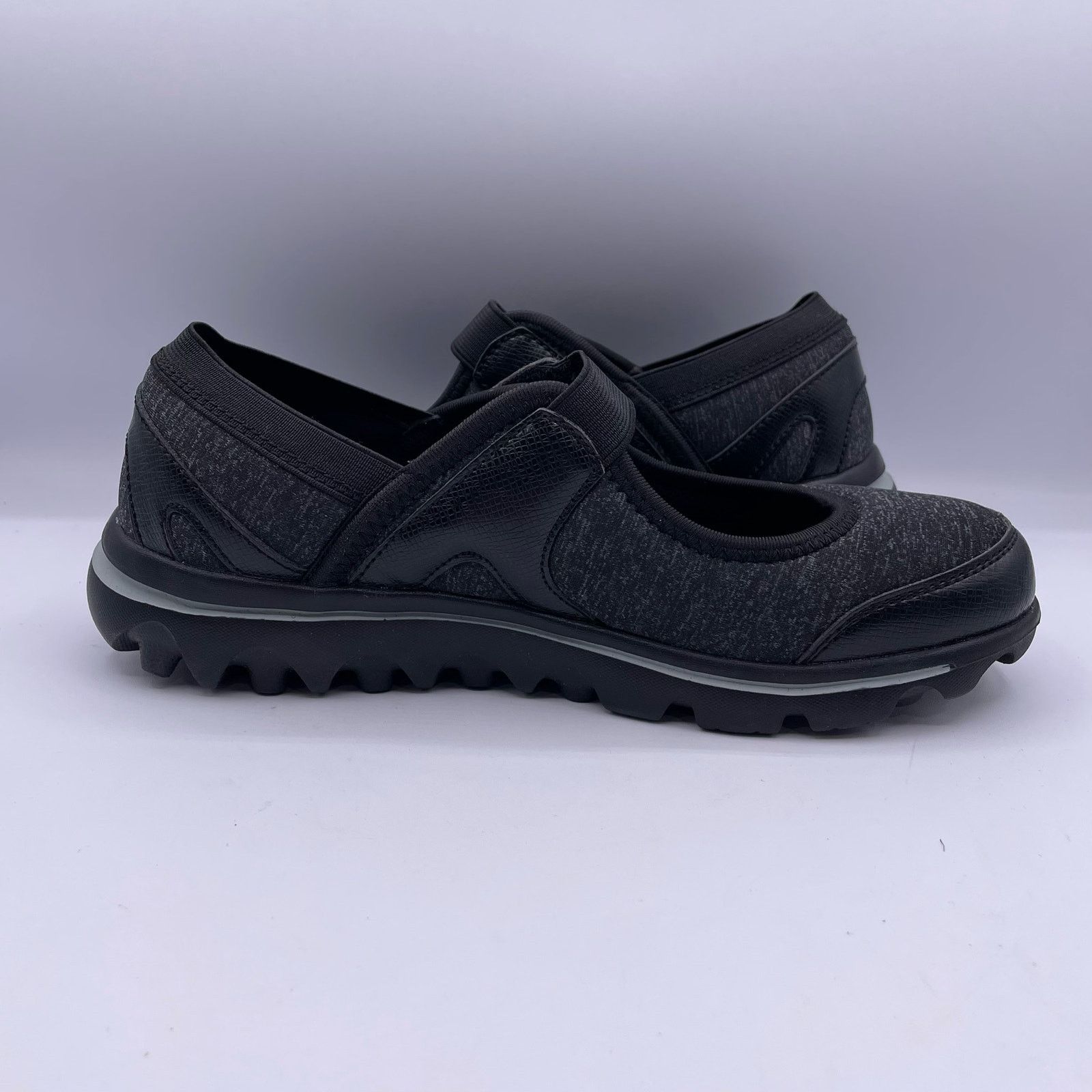 Other Propet Onalee Maryjane Shoes Flat Black Lightweight Womens 7 Size US 7 / IT 37 - 5 Thumbnail