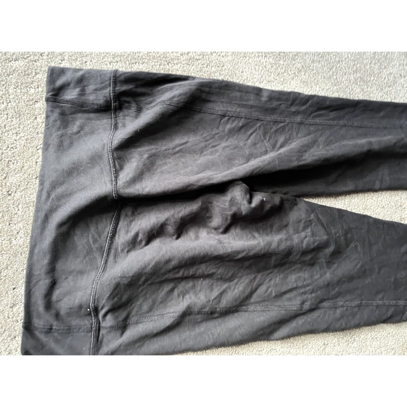 Nike Nike Dri-Fit Capri Tights Athletic Pants Womens Medium Black Soli Nike Dri-Fit Be Fast Capri Tights 669741-010 Activewear, Capri, Women, Size M, Black Size 32" / US 10 / IT 46 - 4 Thumbnail