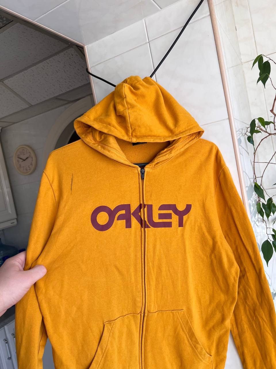 Oakley Vintage Oakley Zip Hoodie Big Logo Size US M / EU 48-50 / 2 - 8 Thumbnail