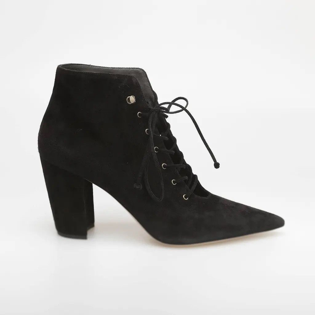 Miu Miu Miu miu never worn lace up ankle boots Size US 9 / IT 39 - 3 Thumbnail