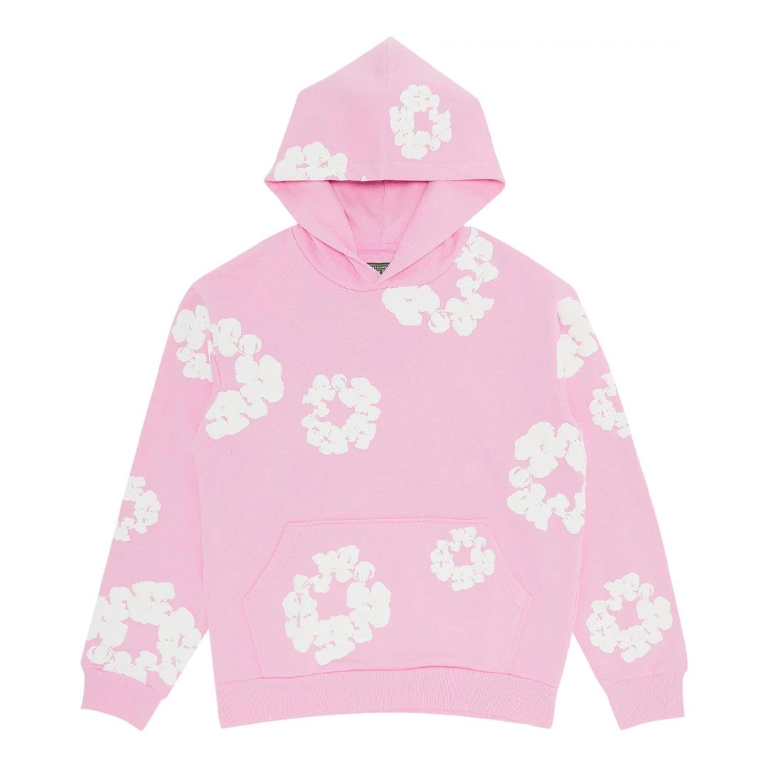 DENIM TEARS The Cotton Wreath Sweatshirt Pink Size US XL / EU 56 / 4 - 1 Thumbnail