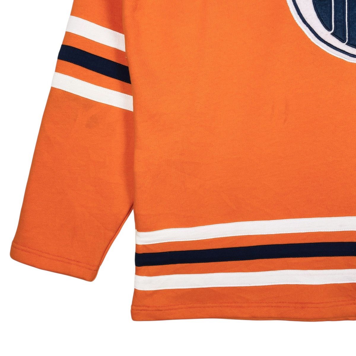 NHL NHL Edmonton Oilers Pullover Size XL Size US XL / EU 56 / 4 - 4 Thumbnail