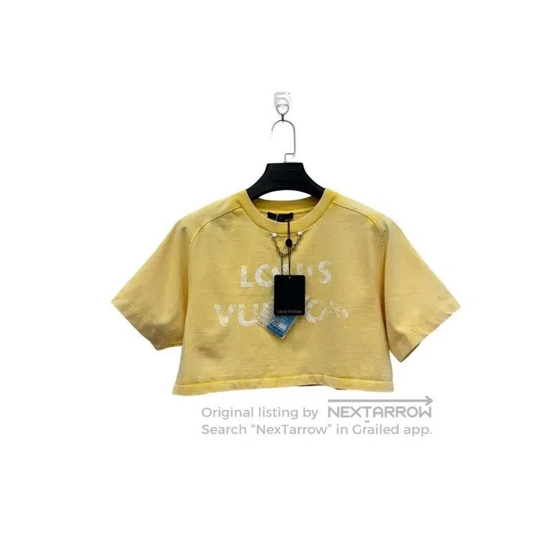 Louis Vuitton Louis Vuitton Yellow Ladies T. Size S / US 4 / IT 40 - 3 Thumbnail