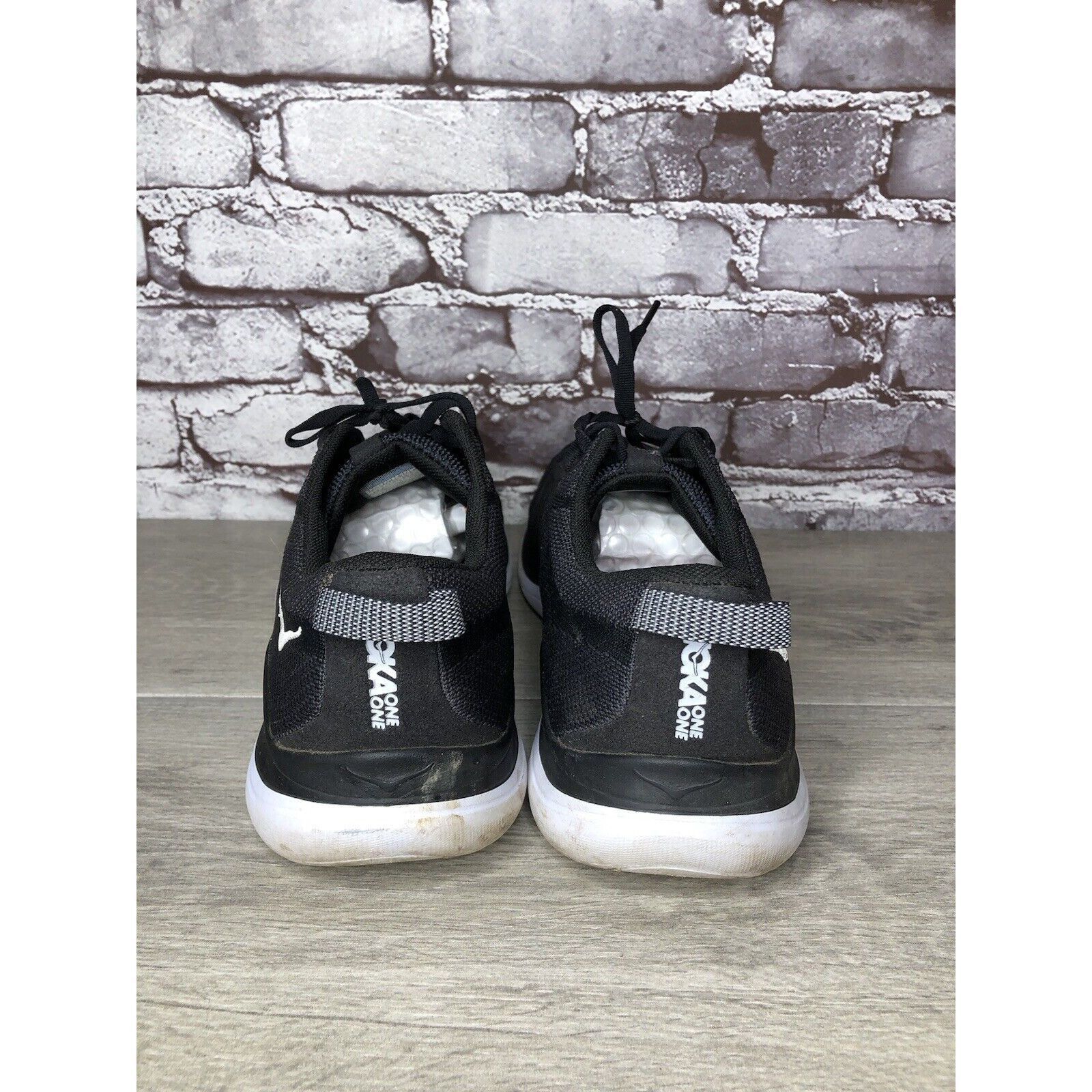 Hoka Hoka One Hupana Flow 1102890 BDSD Black Running Shoes Sneake Size US 13 / EU 46 - 6 Thumbnail