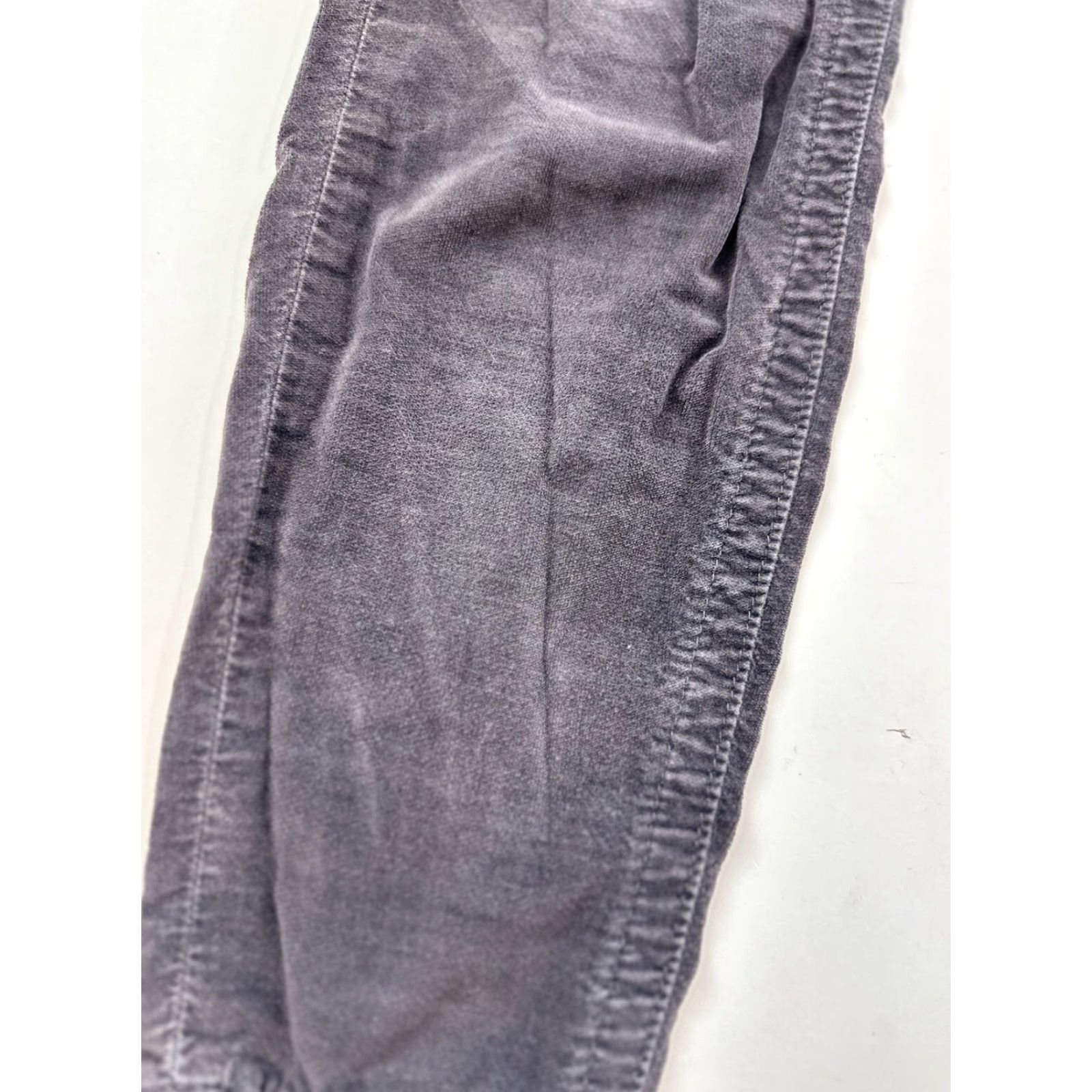 True Religion True Religion Pants Women’s 27 Grey Velvet Faded Size 27" / US 4 / IT 40 - 3 Thumbnail