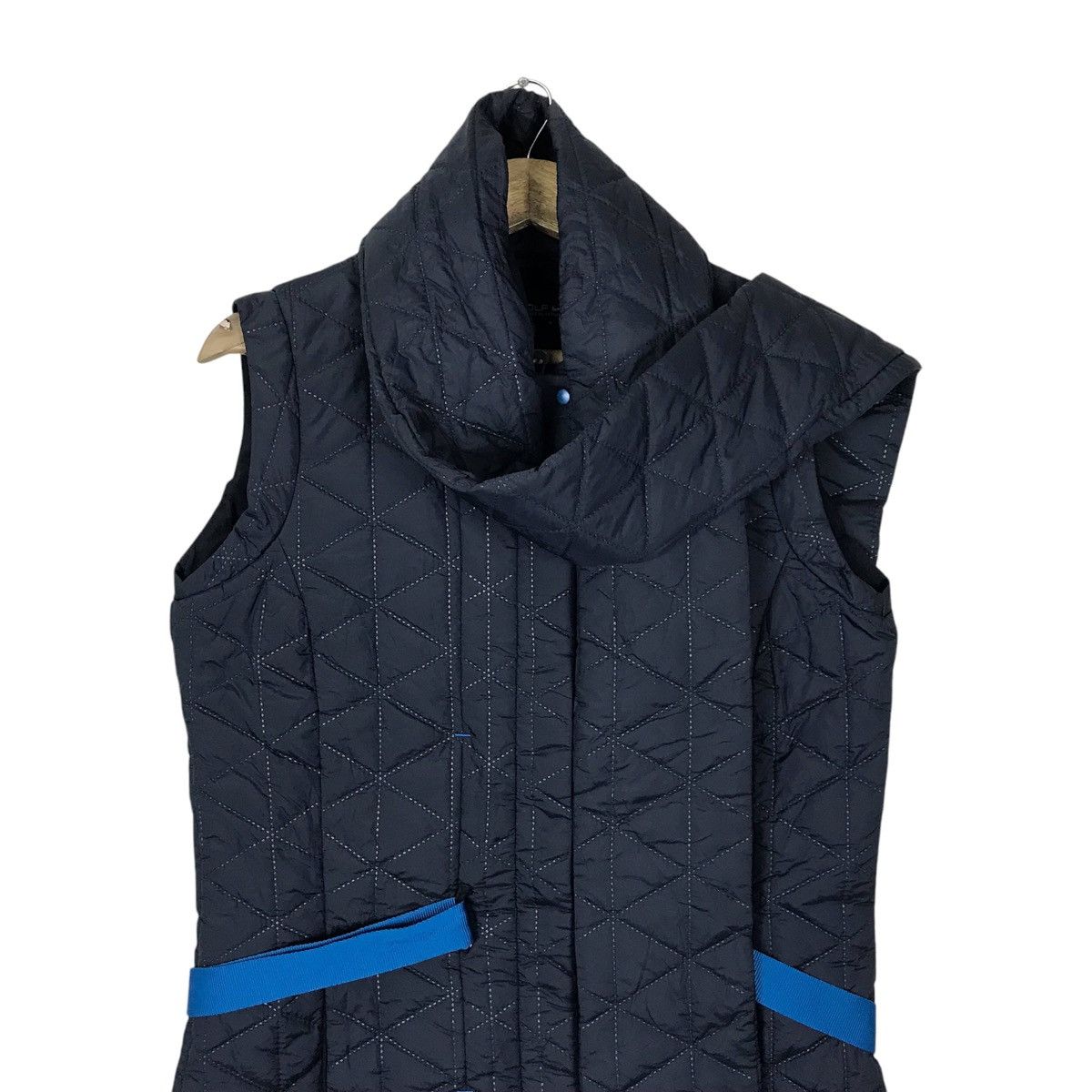 Nike Nike Golf with Scarf Full Zipper Long Coat Jacket Size US L / EU 52-54 / 3 - 2 Thumbnail