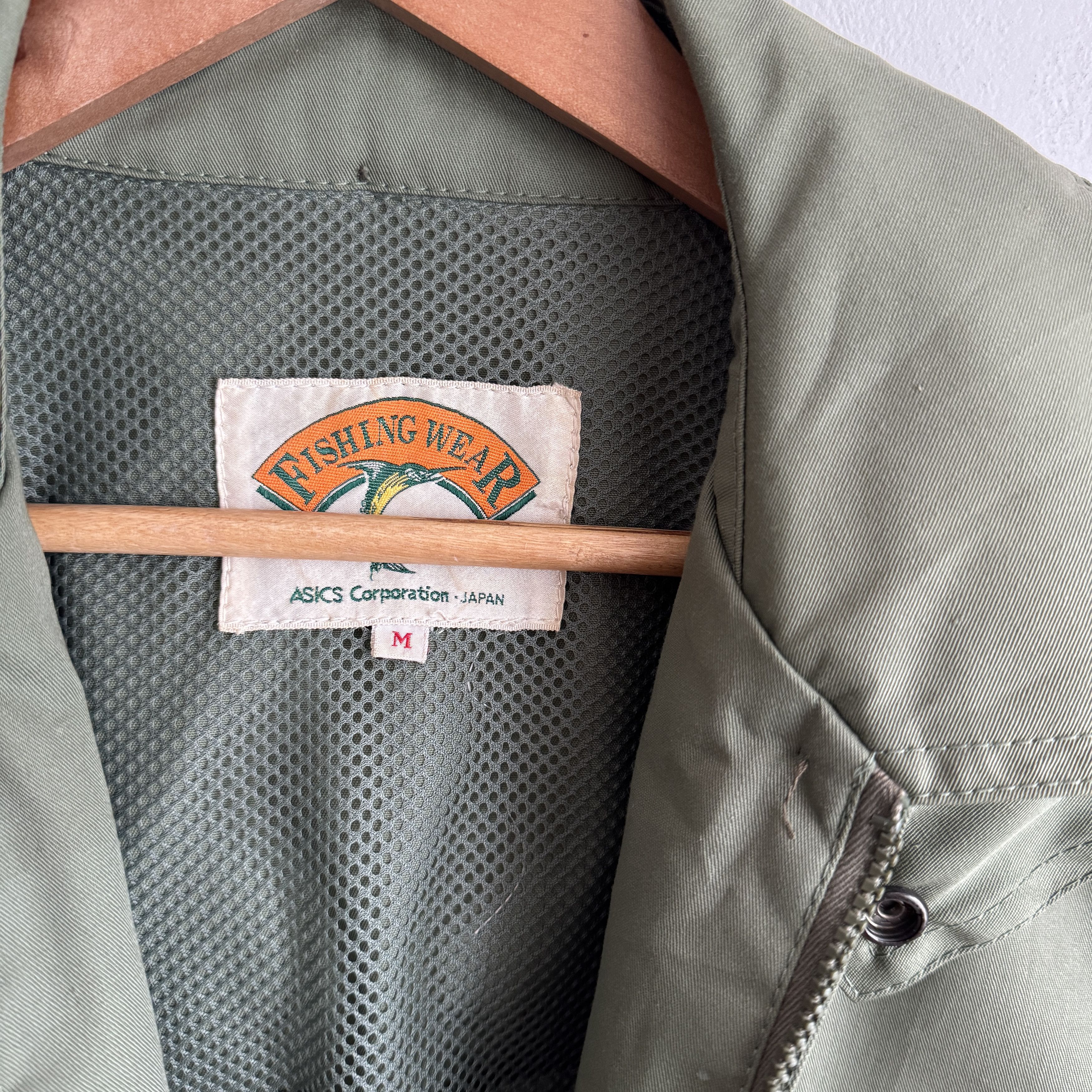 Asics Vintage Fishing Asics Jacket Rare Made in Japan GTO M Size US M / EU 48-50 / 2 - 5 Thumbnail