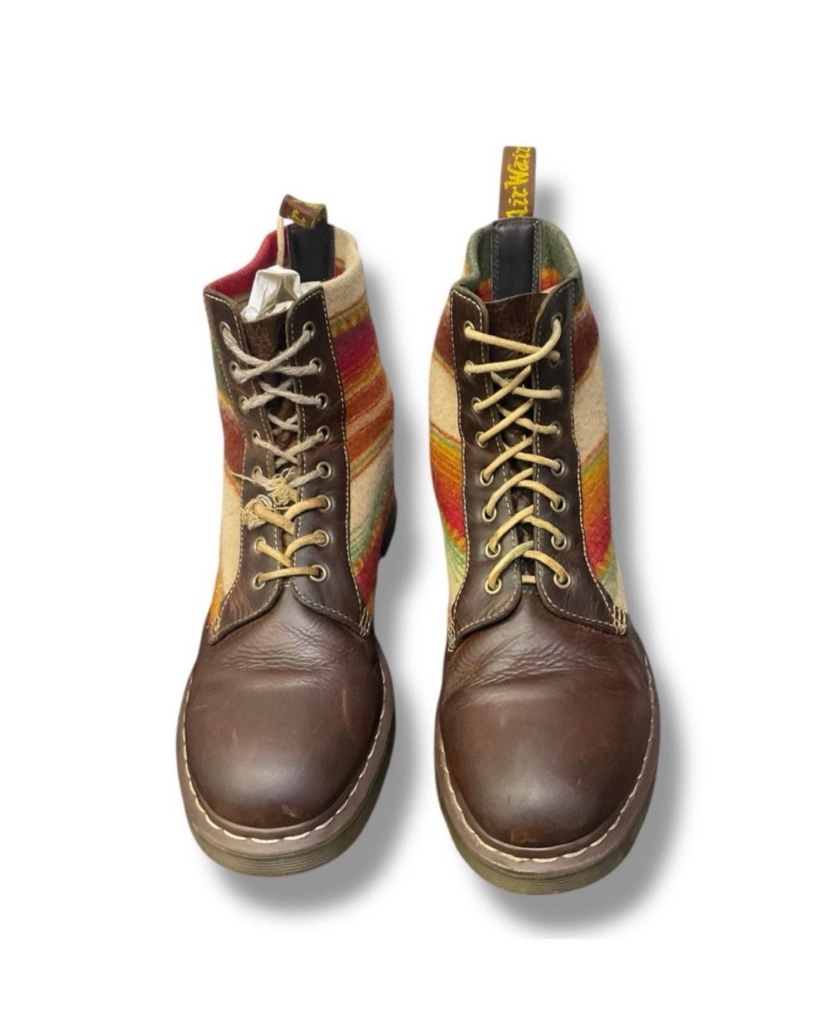 Dr. Martens Dr. Martens x Pendleton Wool & Leather Boots Size‎ 14 Size US 14 / EU 47 - 3 Thumbnail