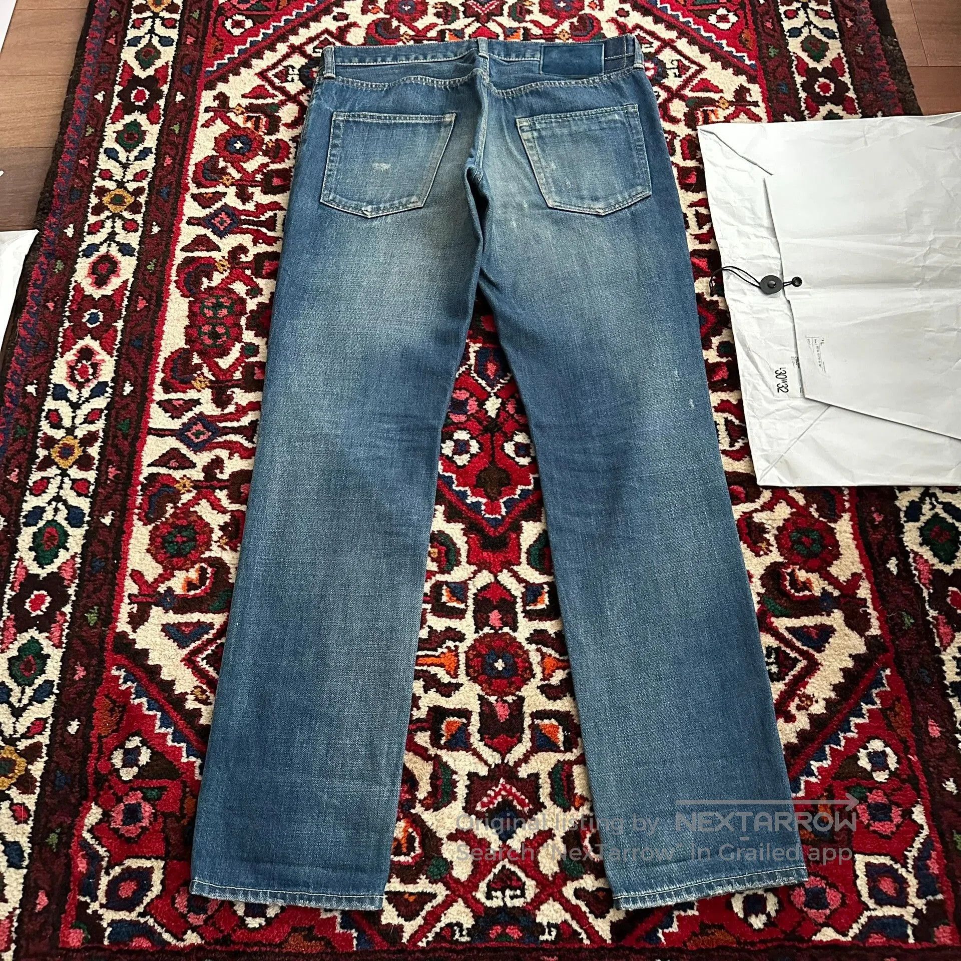 Visvim visvim 16aw 04d5 Washed Jeans. Size US 32 / EU 48 - 3 Thumbnail