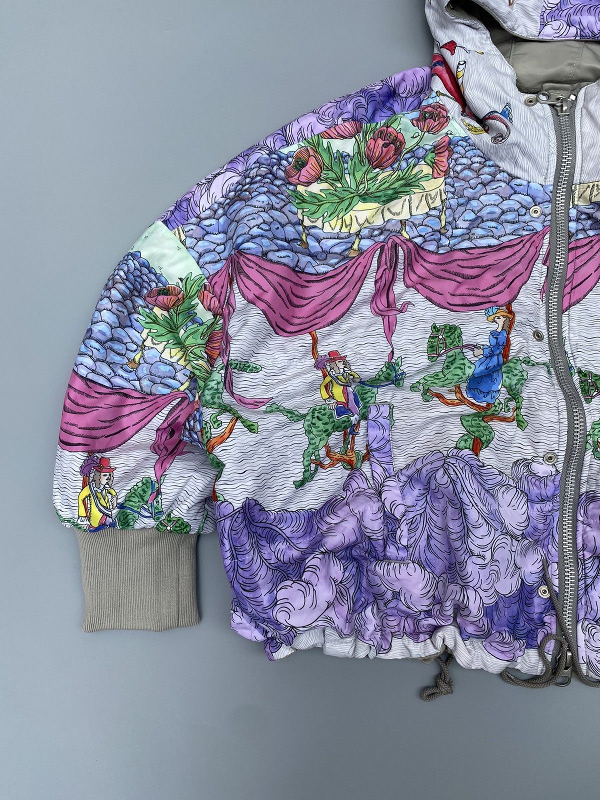 Tsumori Chisato Rare! Fall 2019 Batwing Reversible Jacket Size US M / EU 48-50 / 2 - 6 Thumbnail