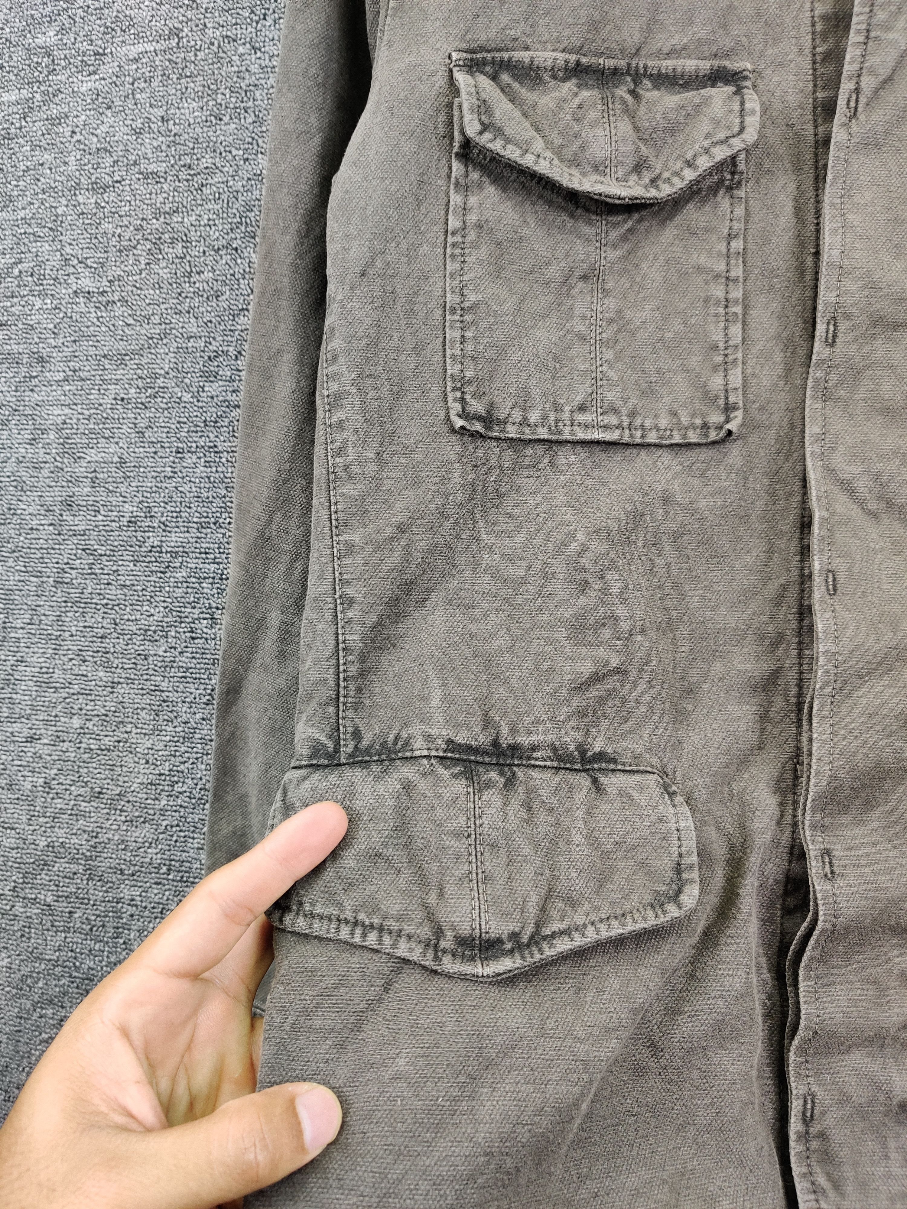Roar Guns Love And Peace Freedom Military Utility Jacket