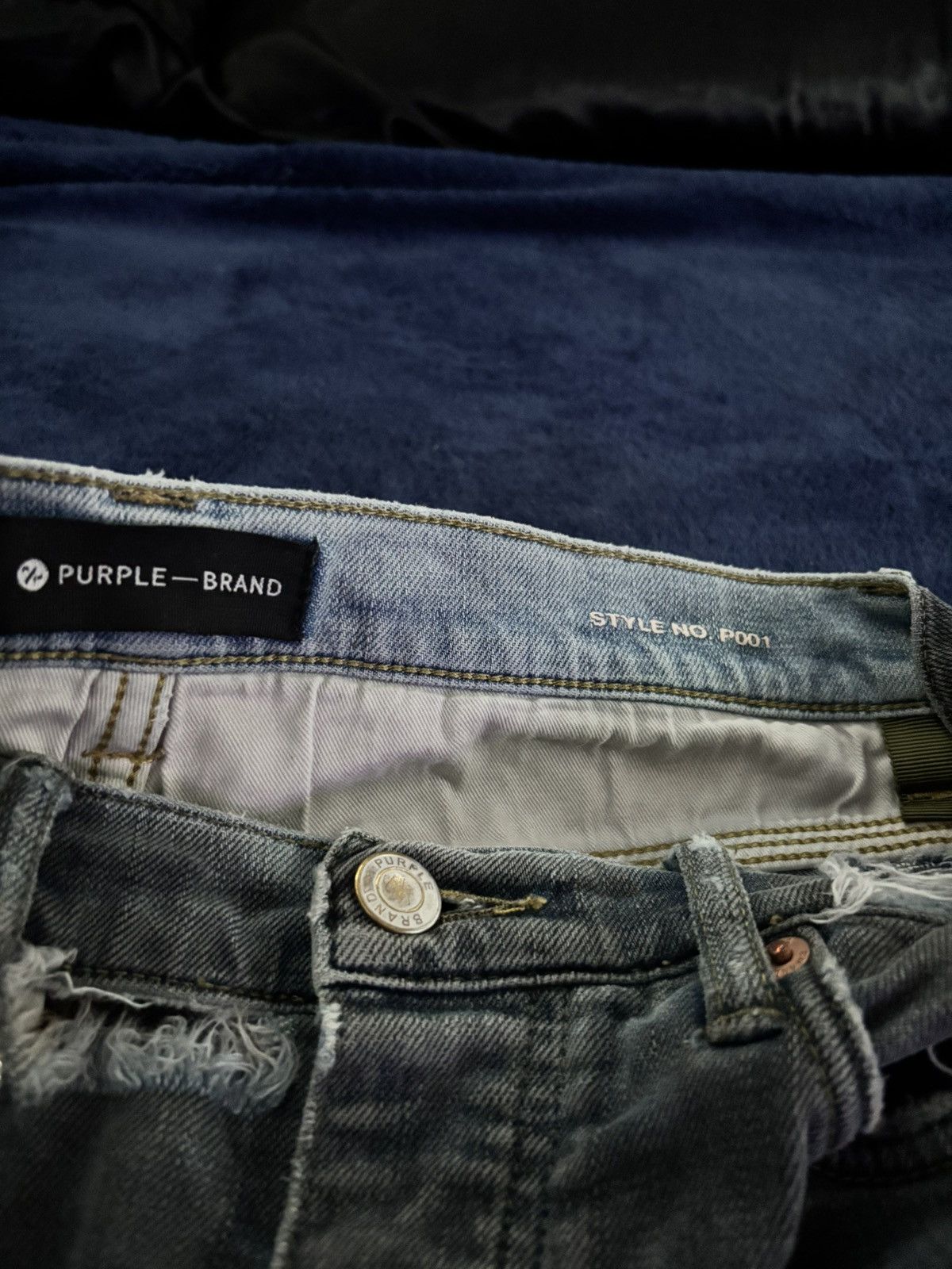 Purple Brand Purple brand P001 Size US 29 - 3 Thumbnail