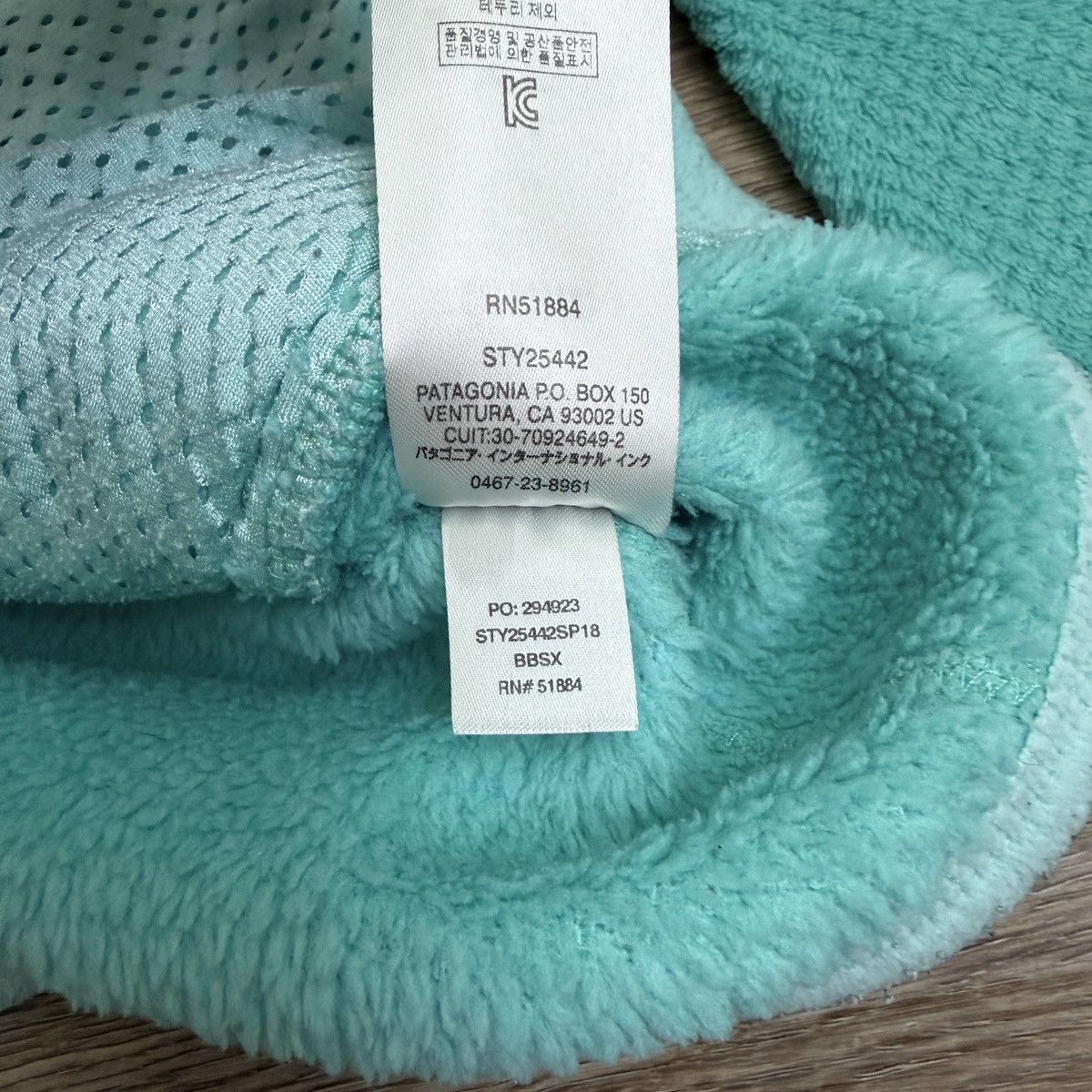 Patagonia Patagonia Women Tiffany Blue Fleece Pullover Size M / US 6-8 / IT 42-44 - 6 Thumbnail