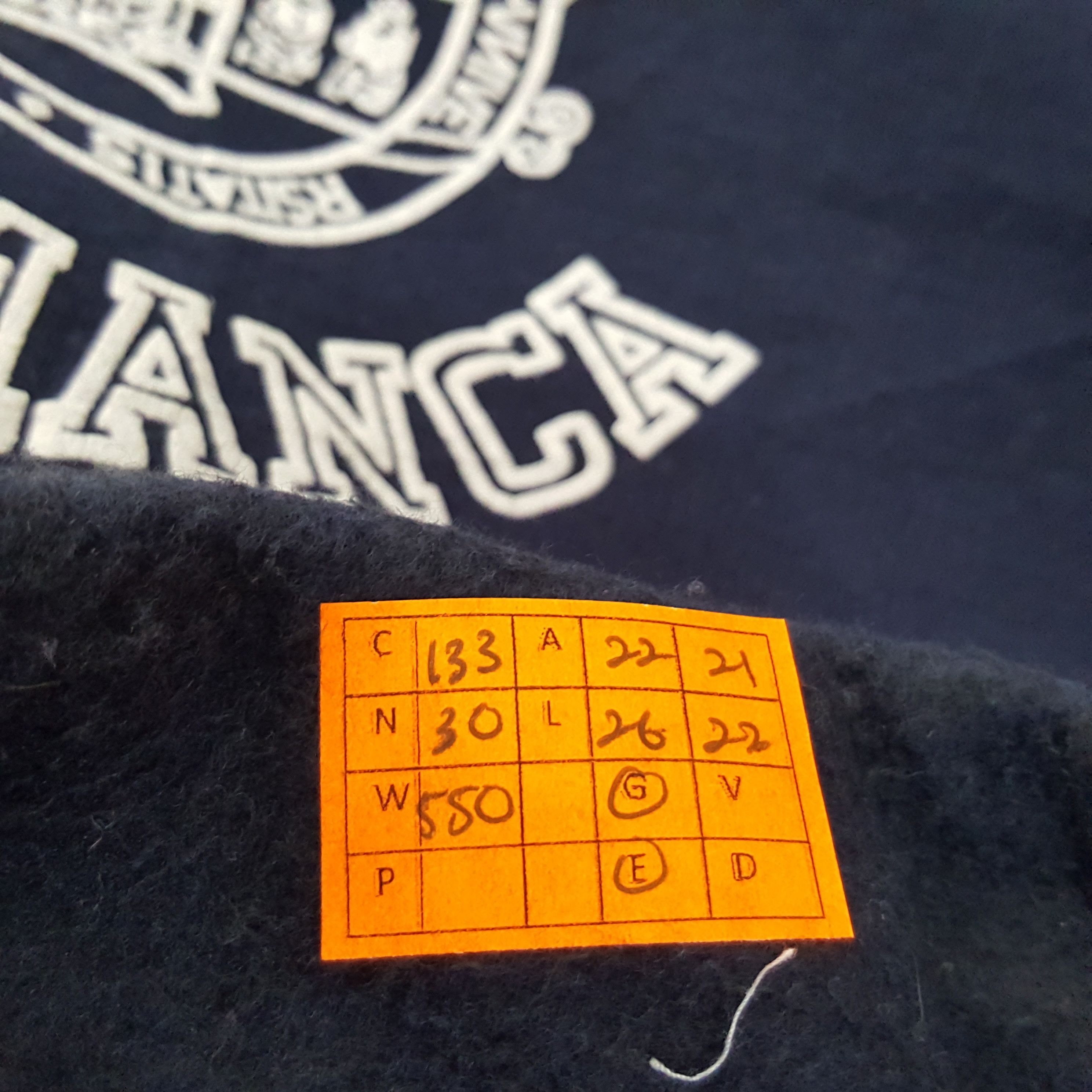 Vintage Vintage Universidad Salamanca Spain College Hoodies Size US M / EU 48-50 / 2 - 5 Thumbnail