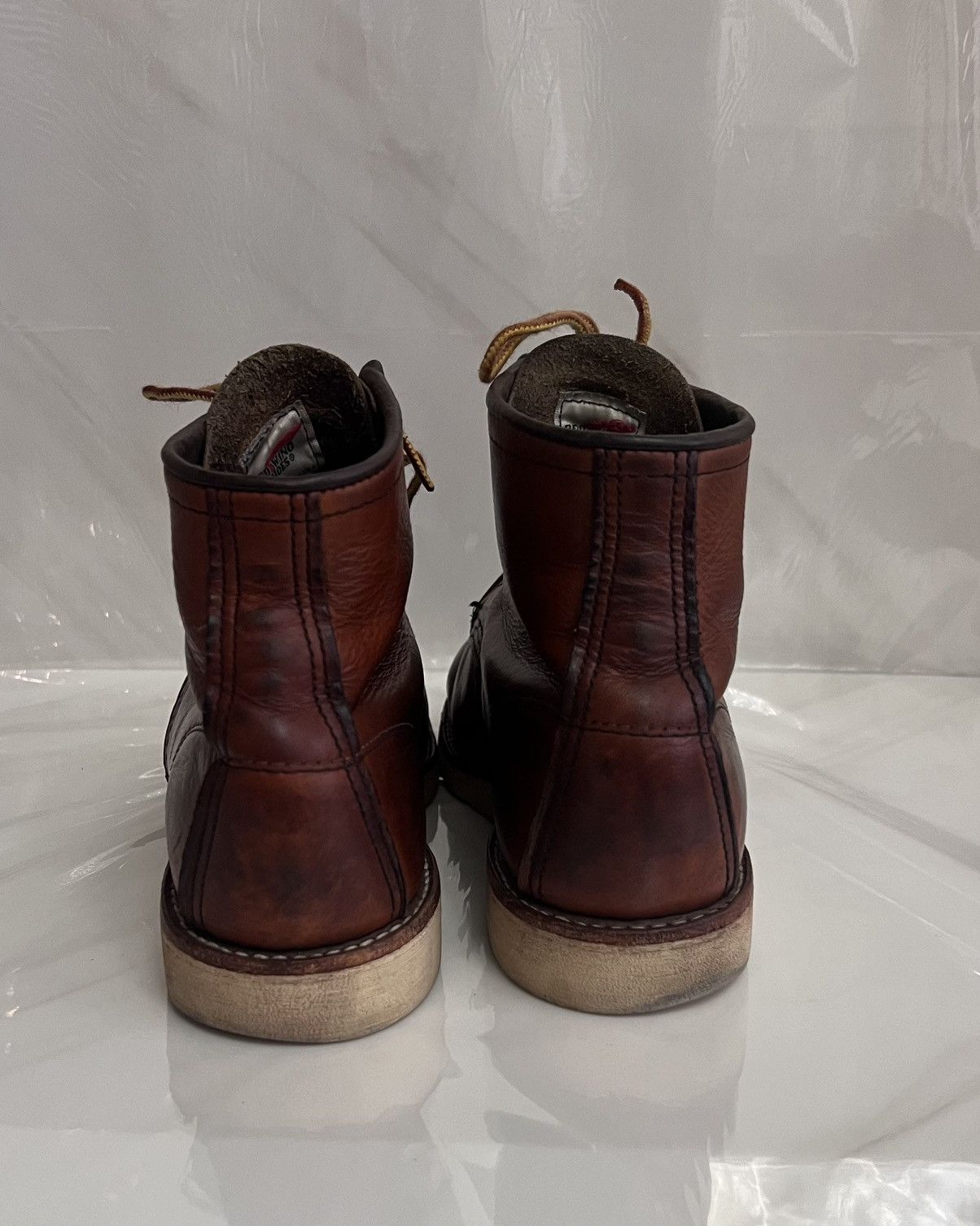 Red Wing Red wing #875 classic moc toe brown leather boot size 8 D Size US 8 / EU 41 - 8 Thumbnail