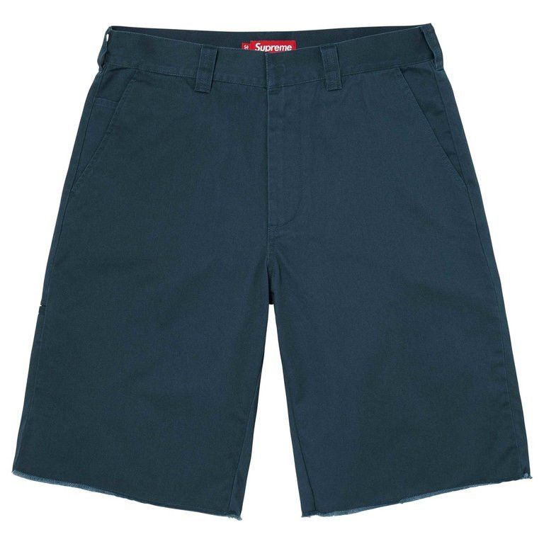 Streetwear × Supreme × Vintage Supreme Iggy Pop Work Short | Grailed