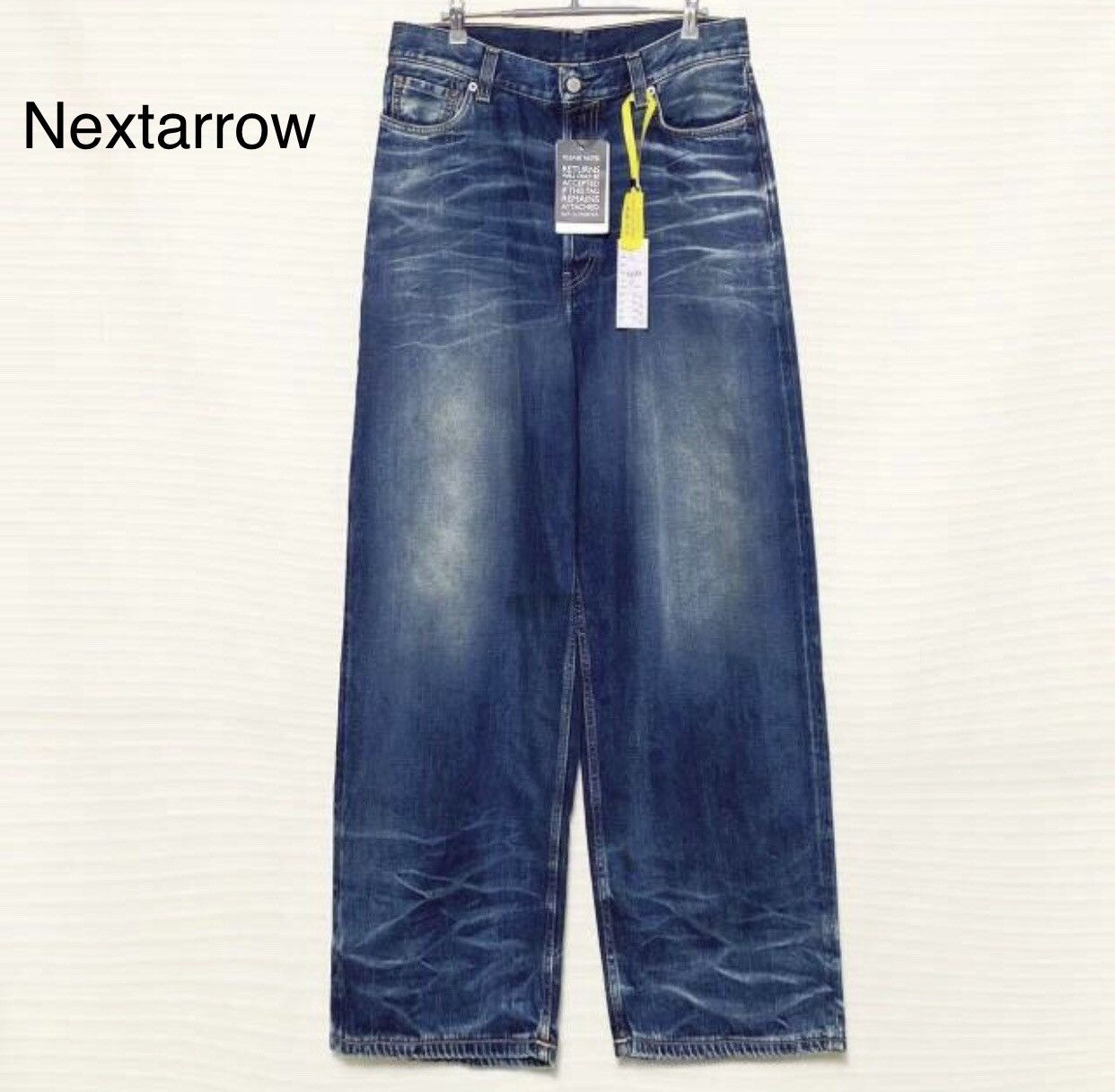 Acne Studios Acne studios Cat-beard loose vintage jeans 2412-Nextarrow Size US 36 / EU 52 - 1 Thumbnail