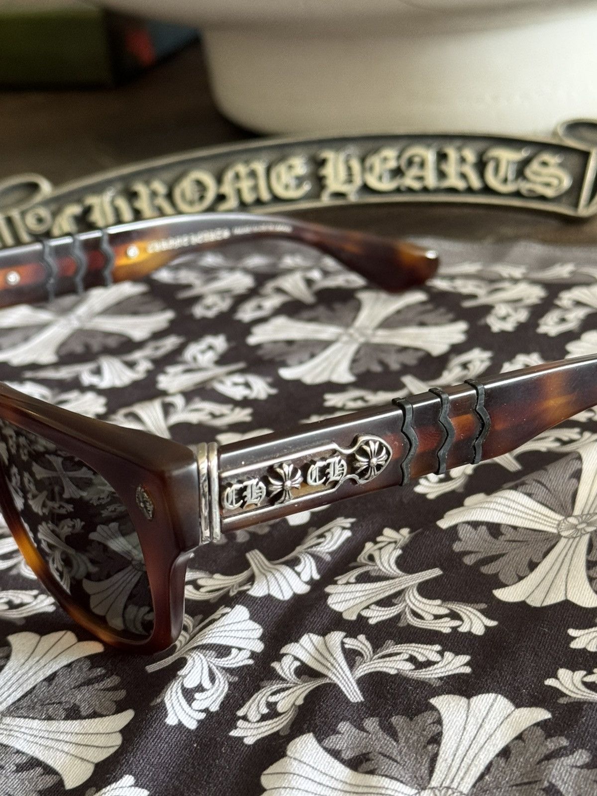 Chrome Hearts Chrome Hearts ‘Instagasm’ Sunglasses Size ONE SIZE - 2 Thumbnail