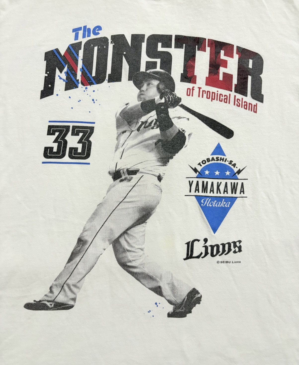 Vintage 🔥HOT🔥VINTAGE SEIBU LIONS YAMAKAWA BASEBALL TEAM CLUB Size US XL / EU 56 / 4 - 2 Thumbnail