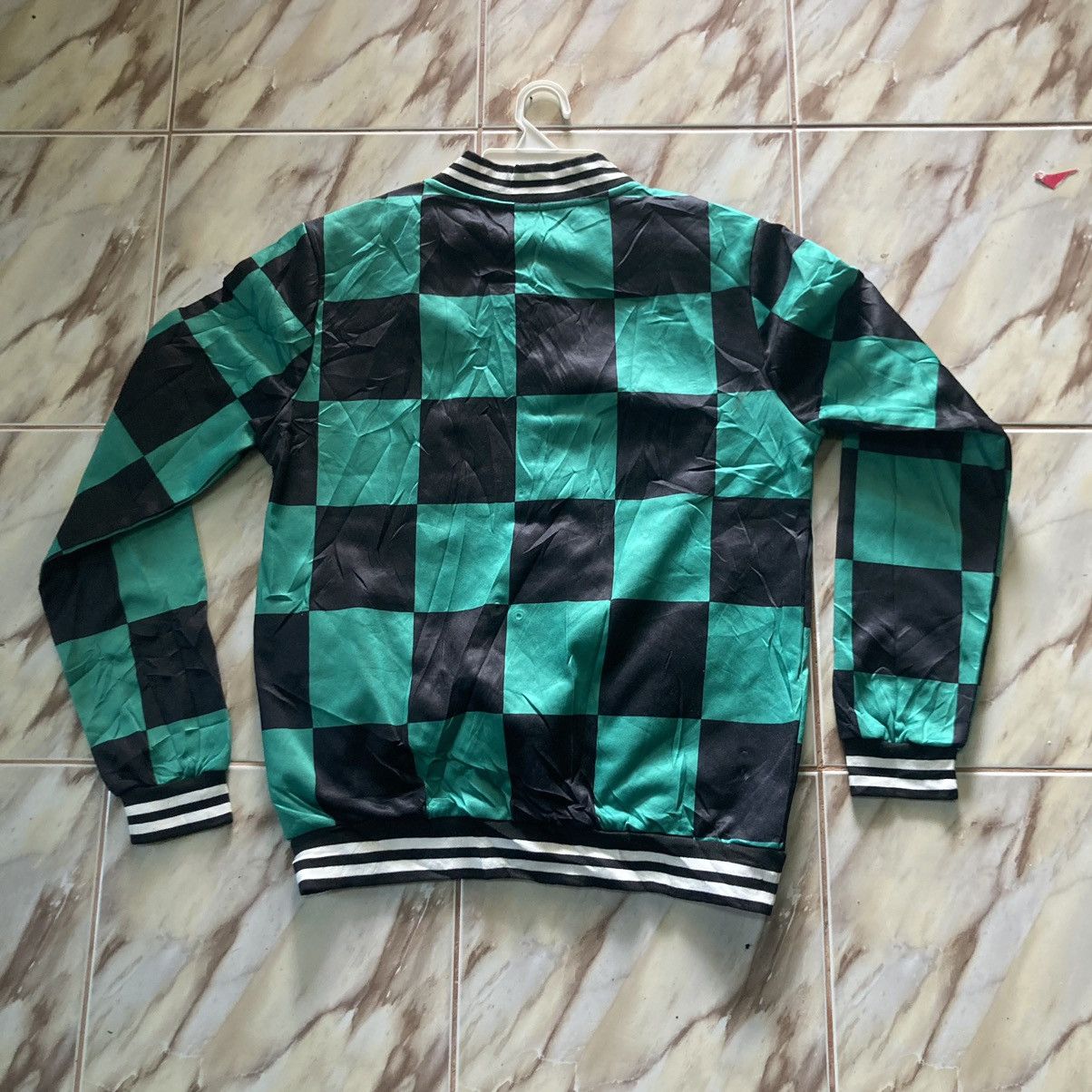 Japanese Brand UNBRANDED CHECKERED SNAP BUTTON JACKET INSPIRED VANS Size US M / EU 48-50 / 2 - 2 Thumbnail