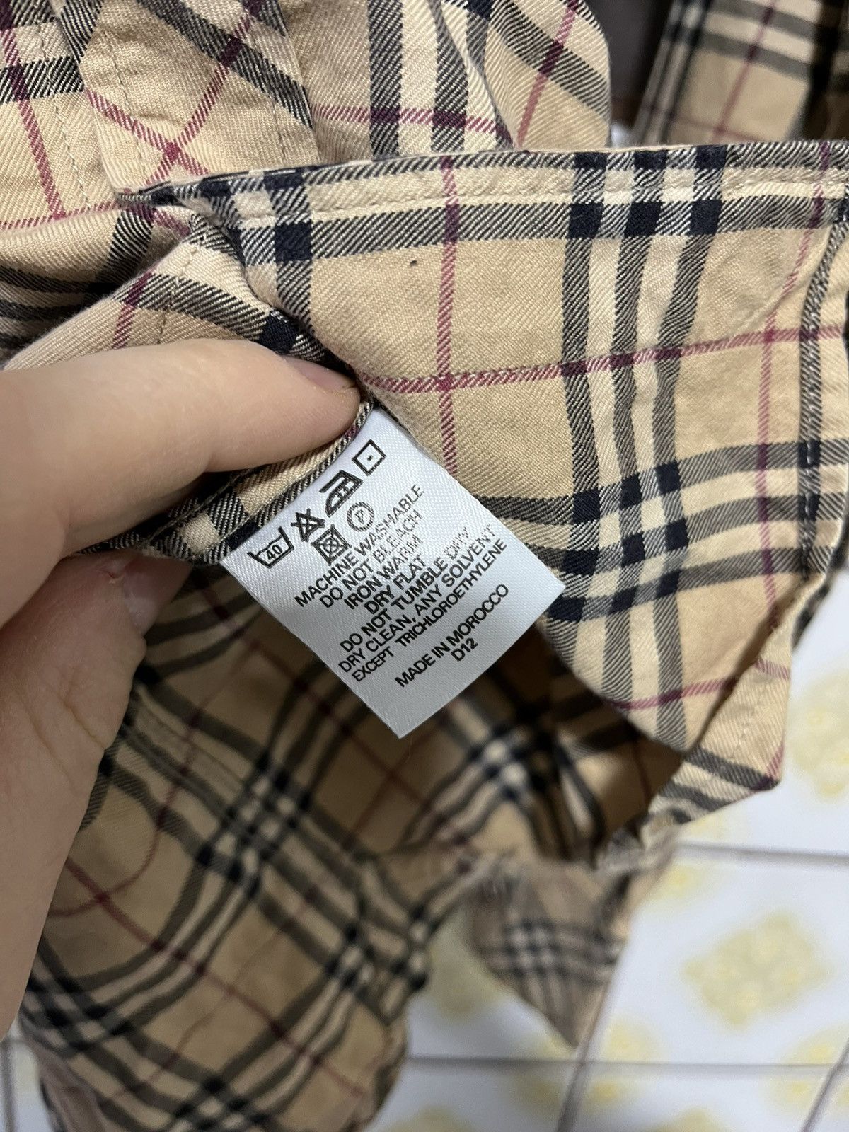 Burberry Burberry nova check buttons up shirt Size US M / EU 48-50 / 2 - 6 Thumbnail